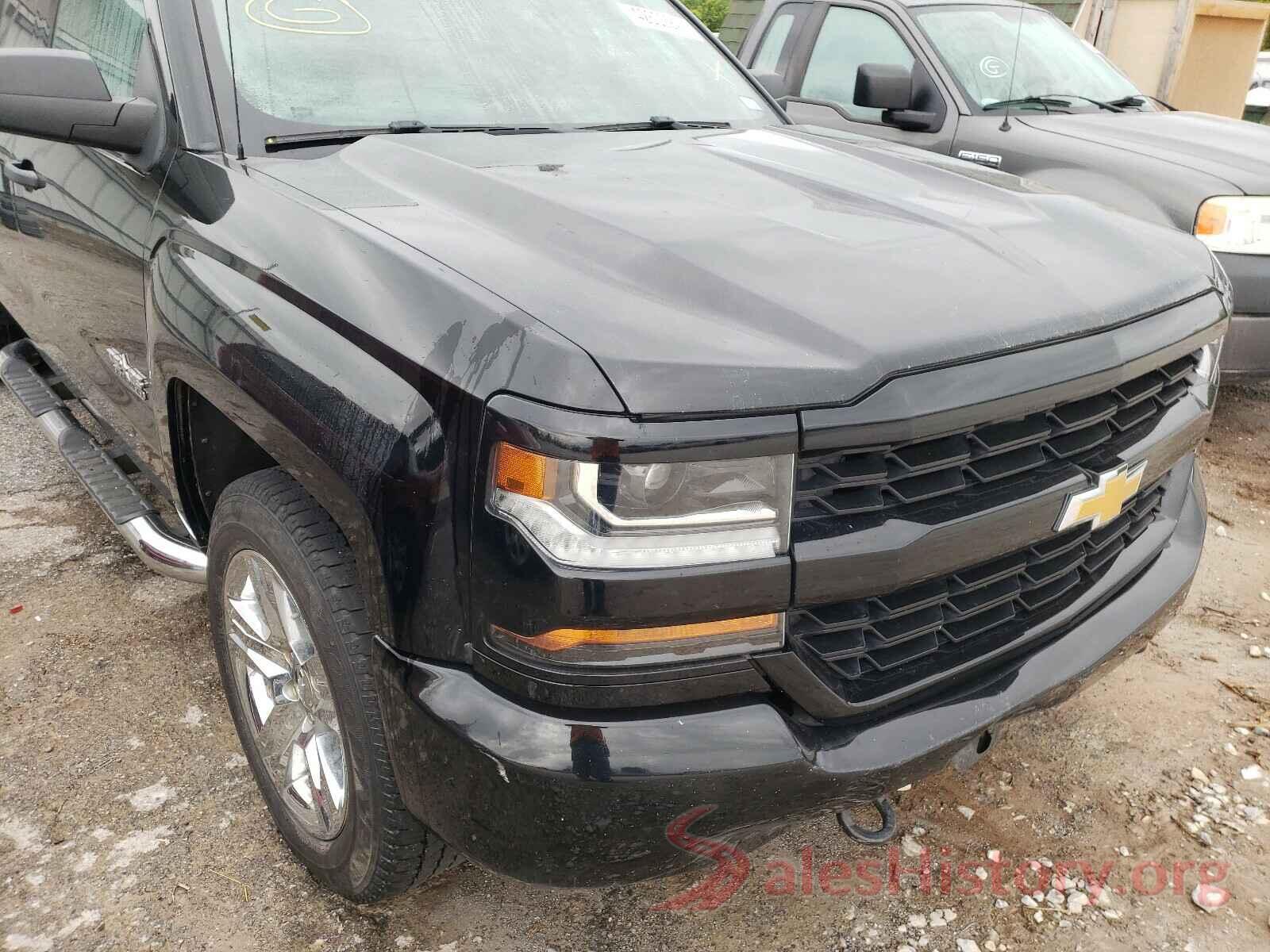 1GCRCPEC6JZ261267 2018 CHEVROLET SILVERADO