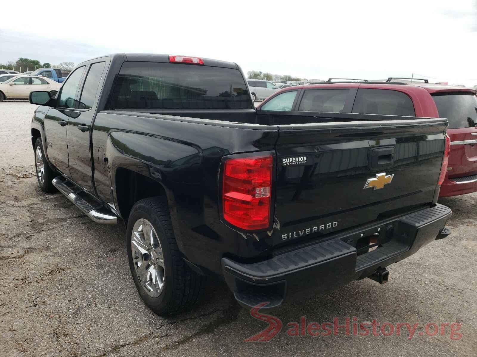 1GCRCPEC6JZ261267 2018 CHEVROLET SILVERADO