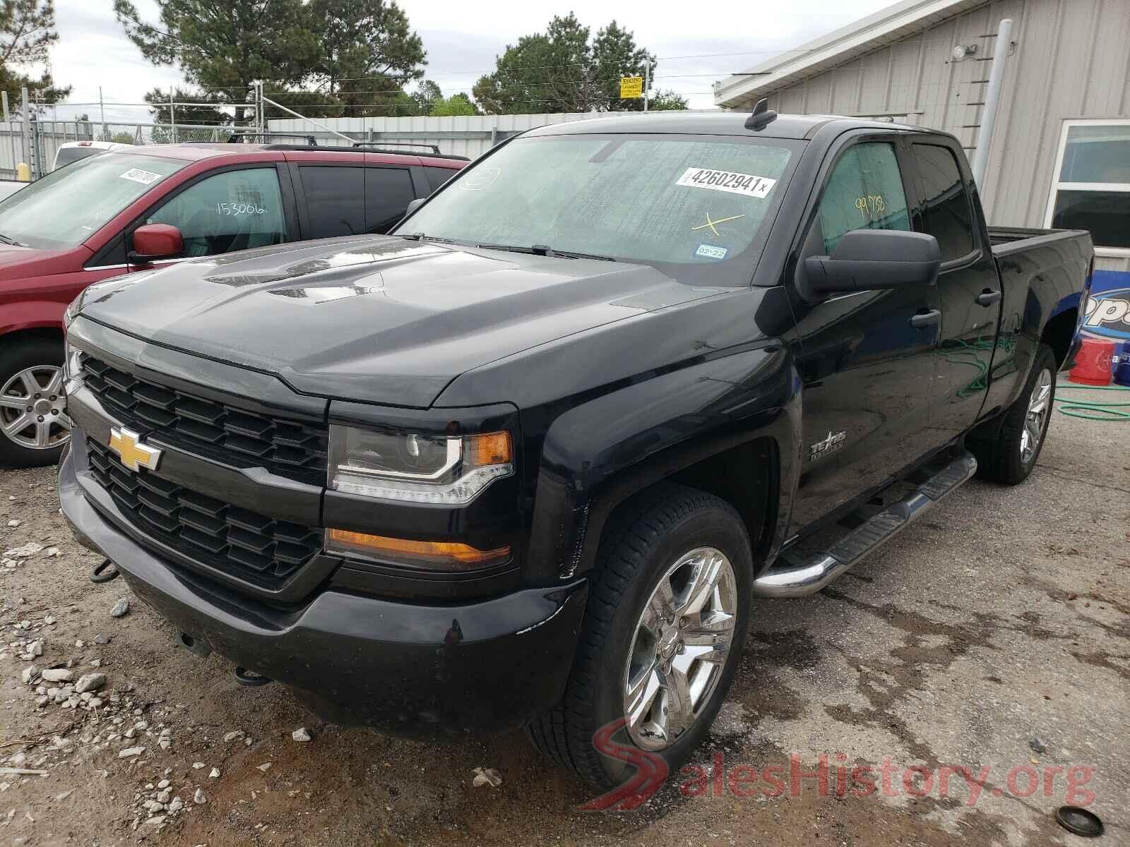 1GCRCPEC6JZ261267 2018 CHEVROLET SILVERADO