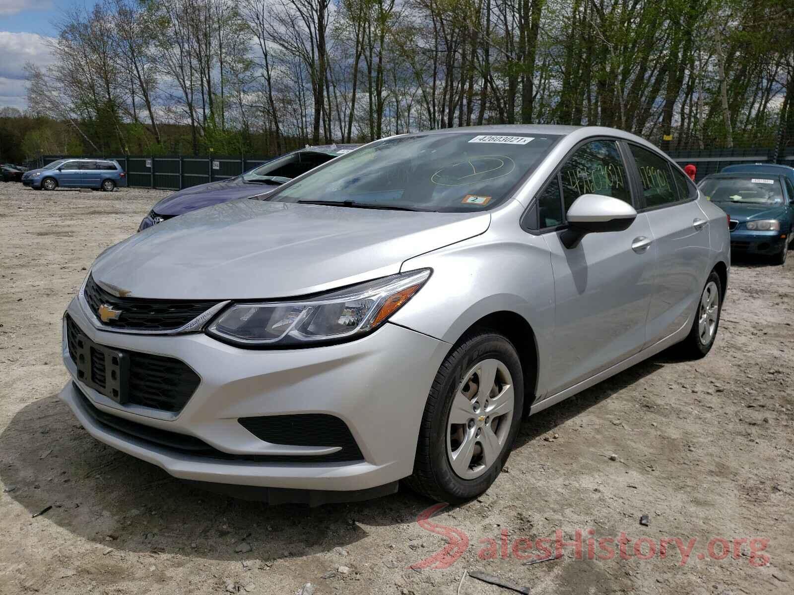 1G1BC5SM5G7273880 2016 CHEVROLET CRUZE