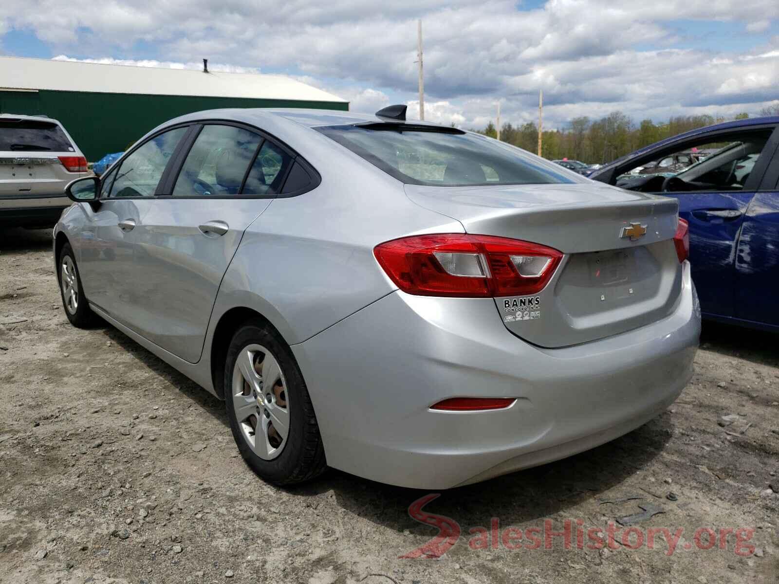 1G1BC5SM5G7273880 2016 CHEVROLET CRUZE