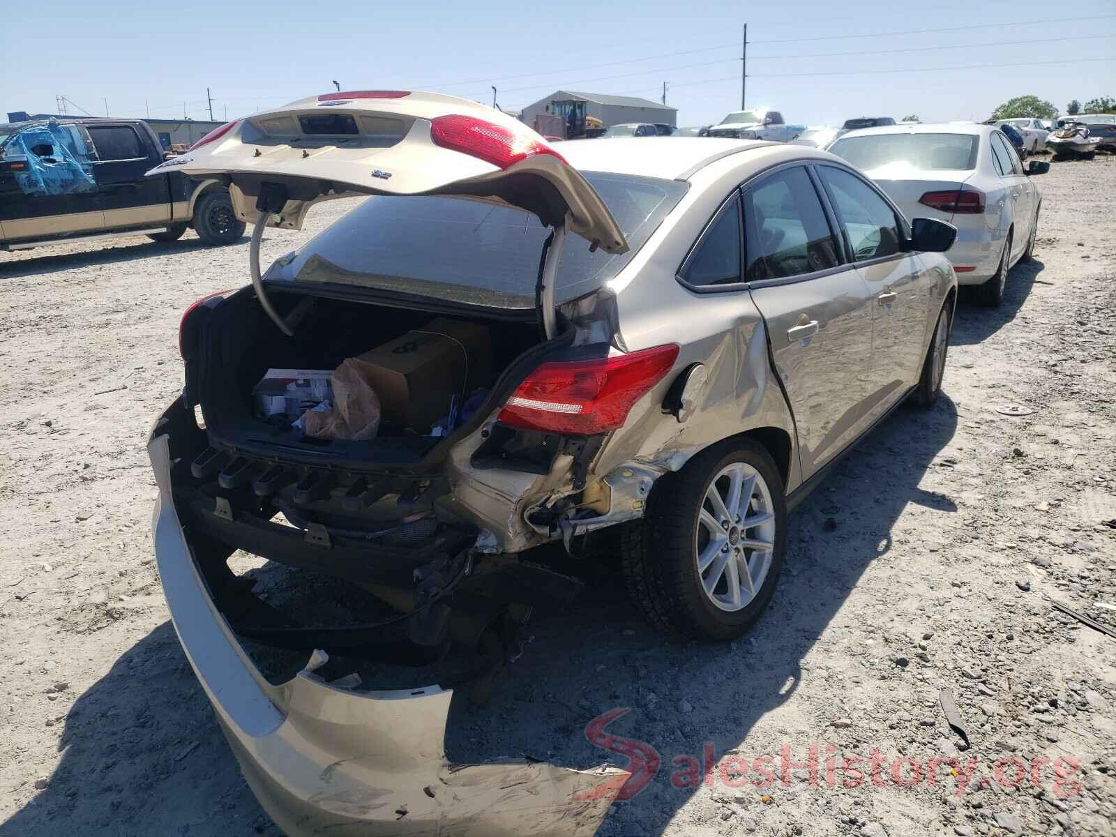 1FADP3F28HL251436 2017 FORD FOCUS