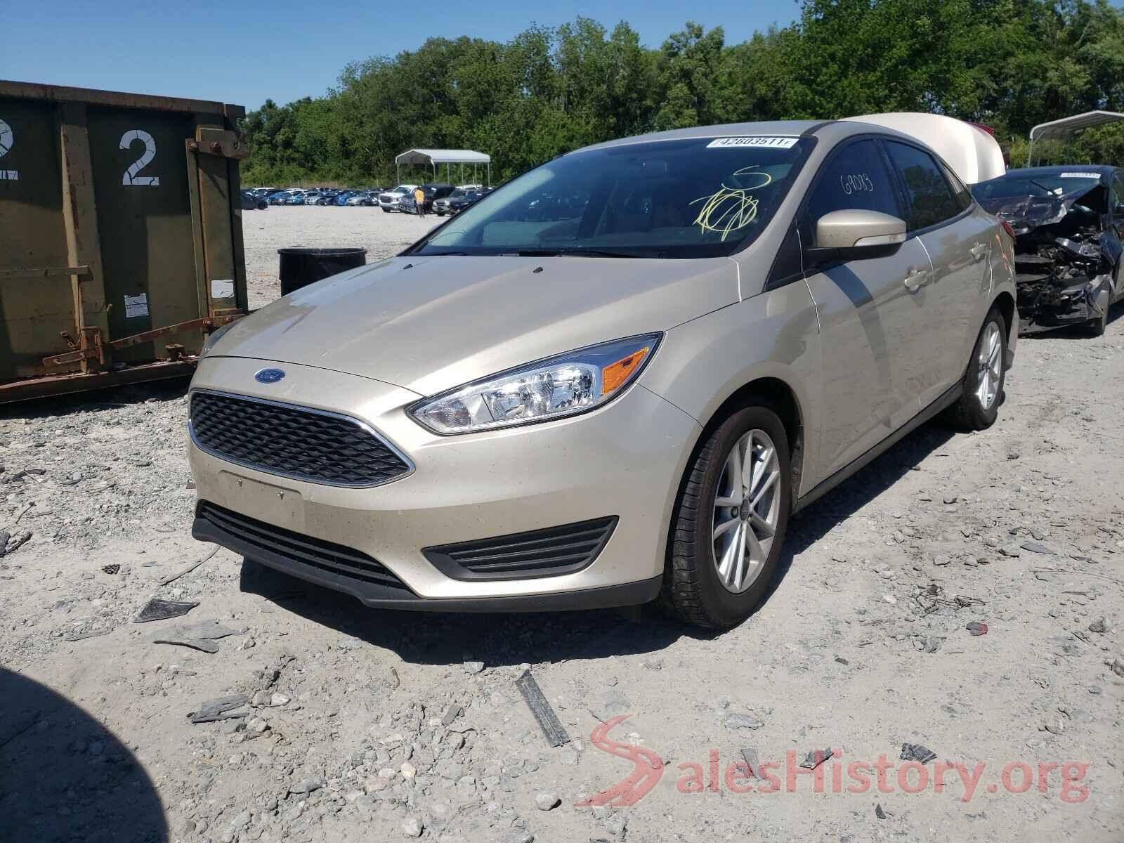 1FADP3F28HL251436 2017 FORD FOCUS