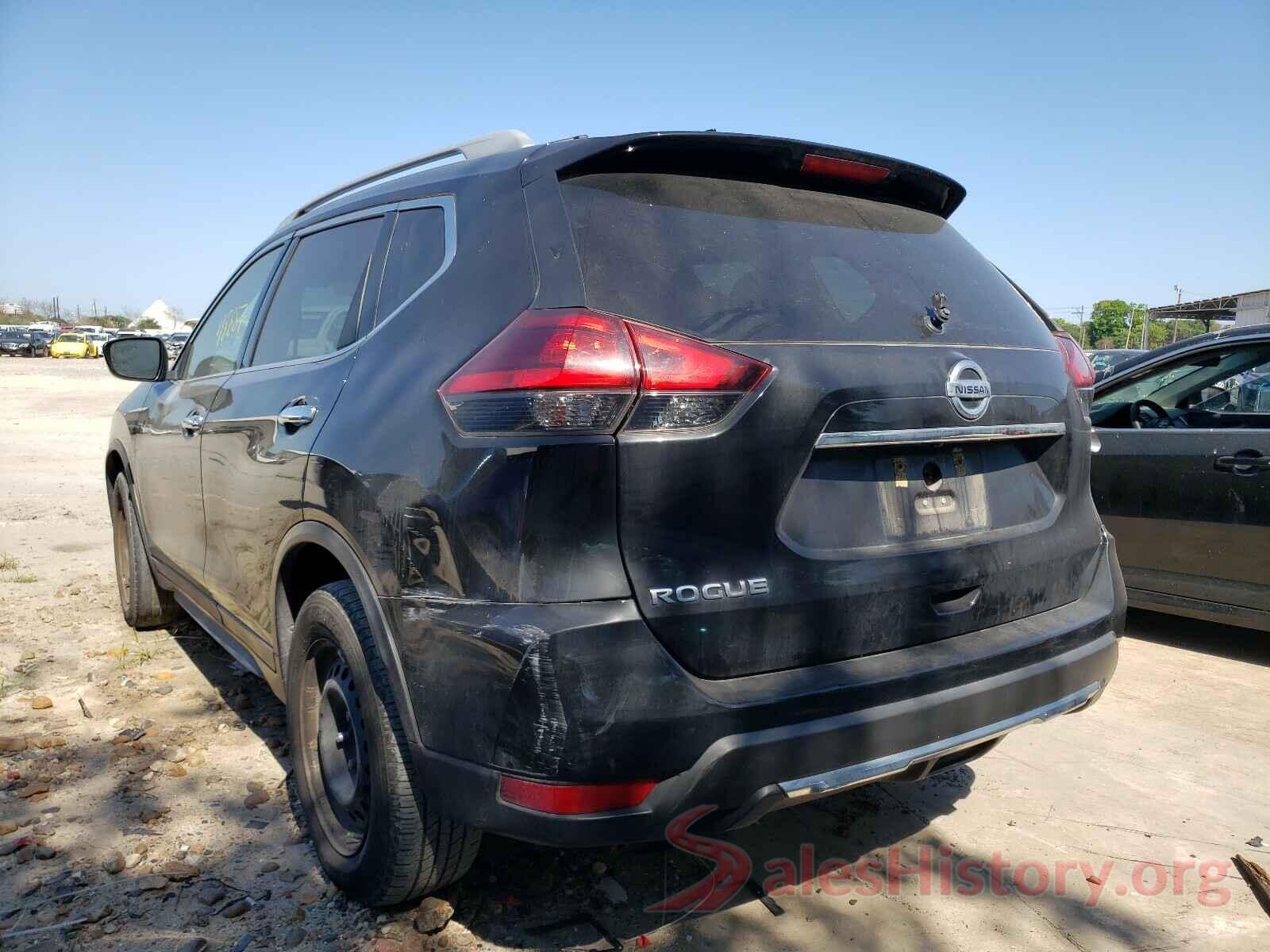 5N1AT2MT4HC846570 2017 NISSAN ROGUE