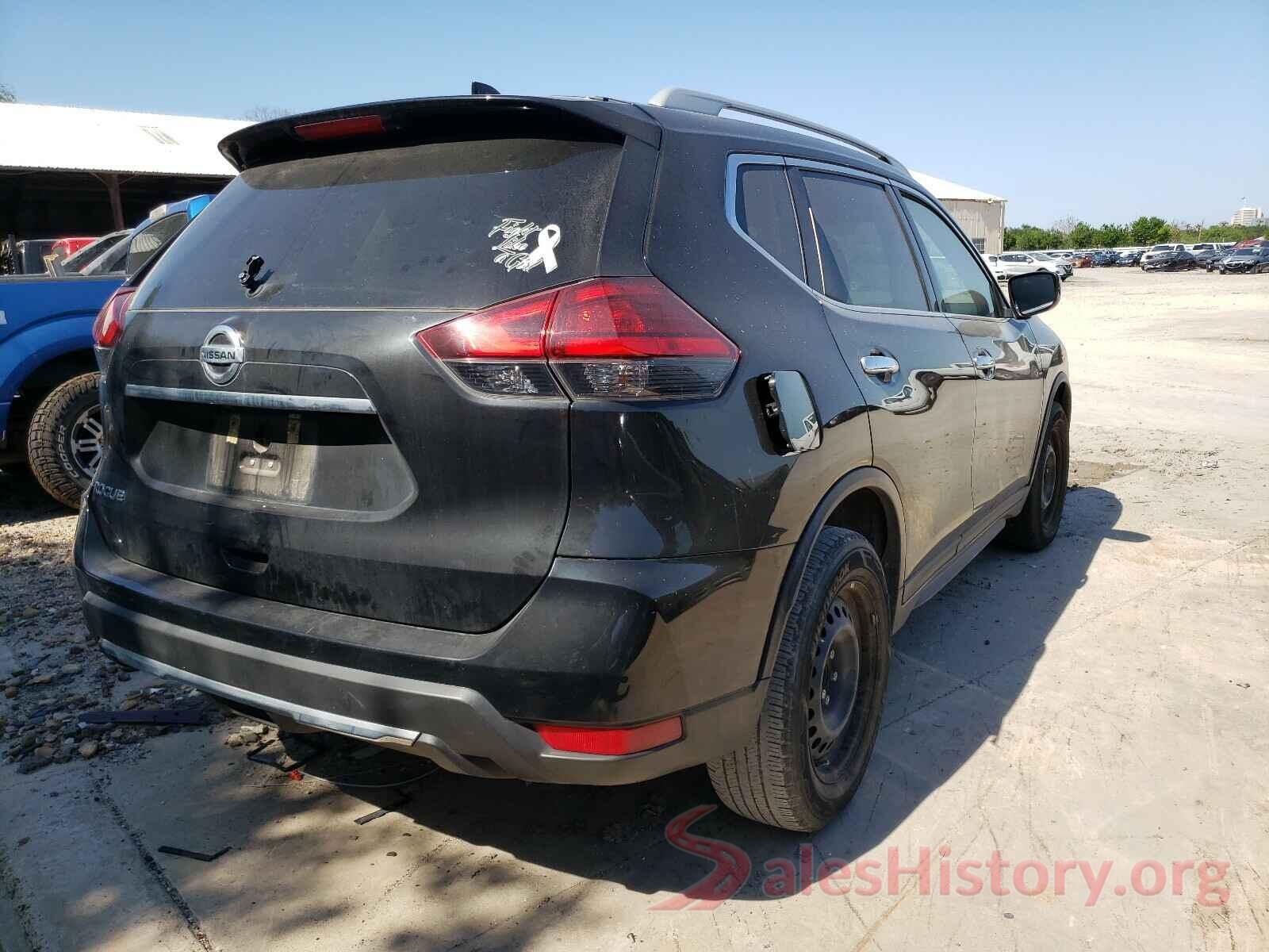 5N1AT2MT4HC846570 2017 NISSAN ROGUE