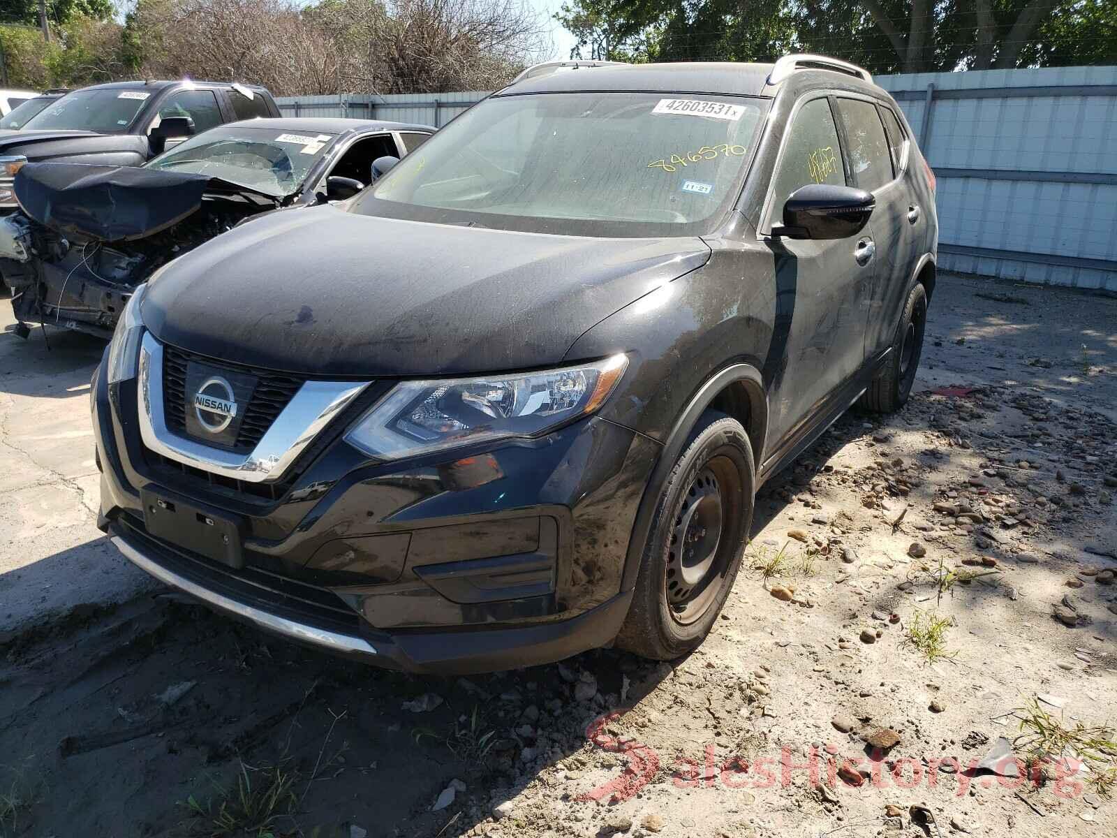 5N1AT2MT4HC846570 2017 NISSAN ROGUE