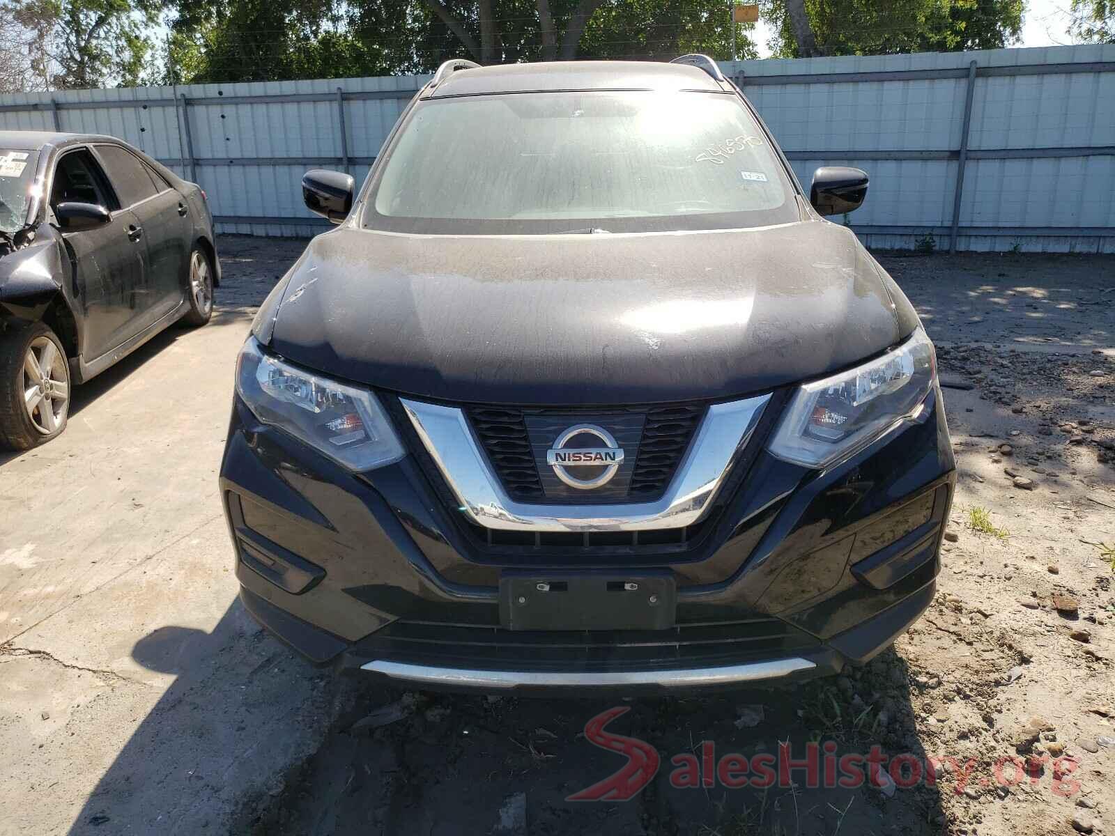 5N1AT2MT4HC846570 2017 NISSAN ROGUE