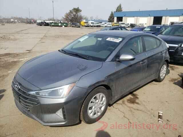 5NPD74LF1KH466398 2019 HYUNDAI ELANTRA