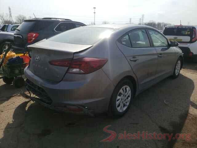 5NPD74LF1KH466398 2019 HYUNDAI ELANTRA