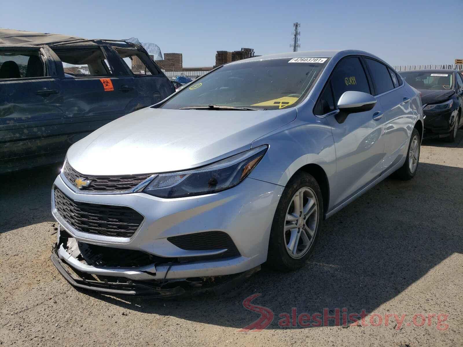 1G1BE5SM0J7123208 2018 CHEVROLET CRUZE