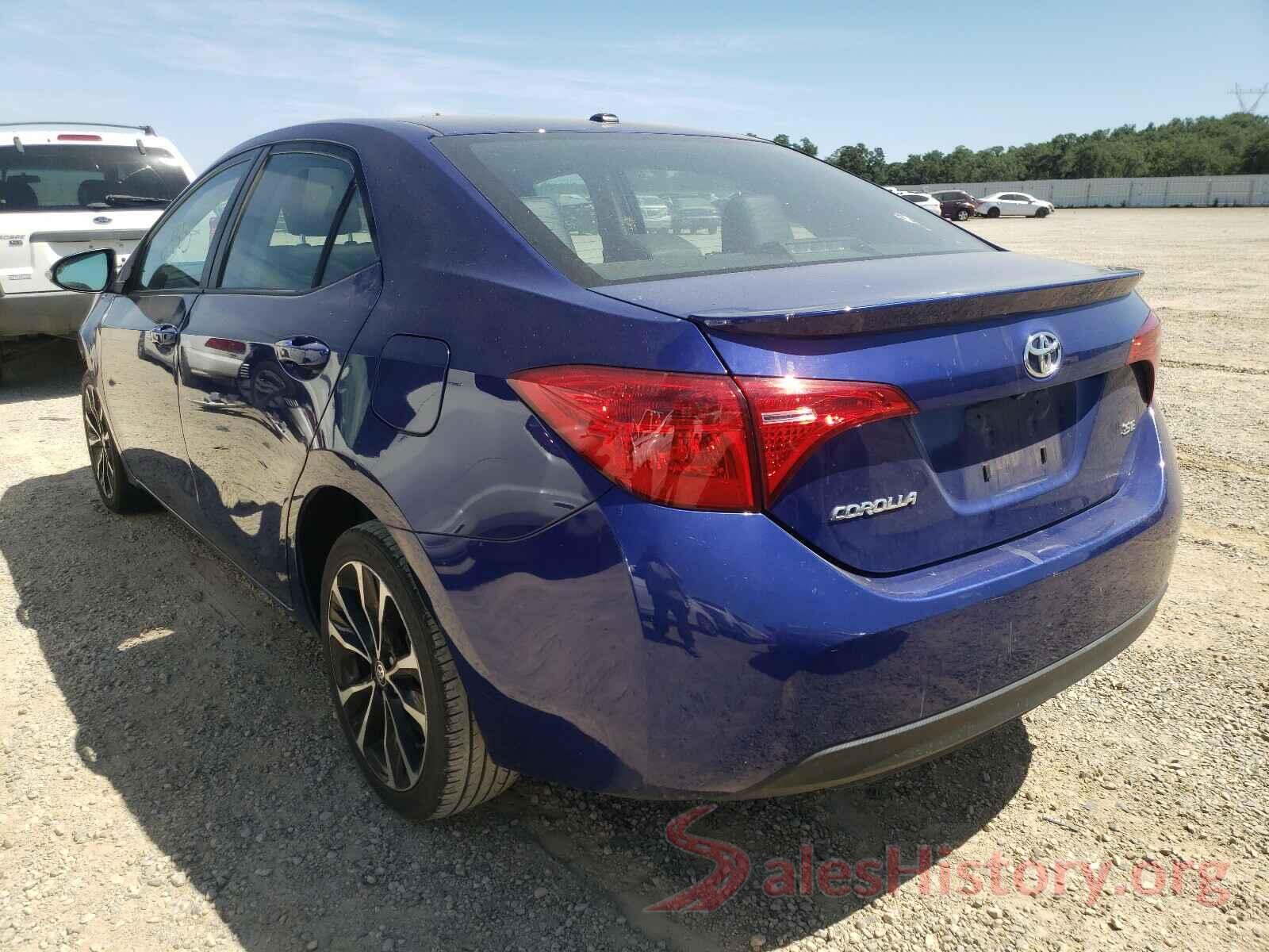 2T1BURHE1HC804794 2017 TOYOTA COROLLA