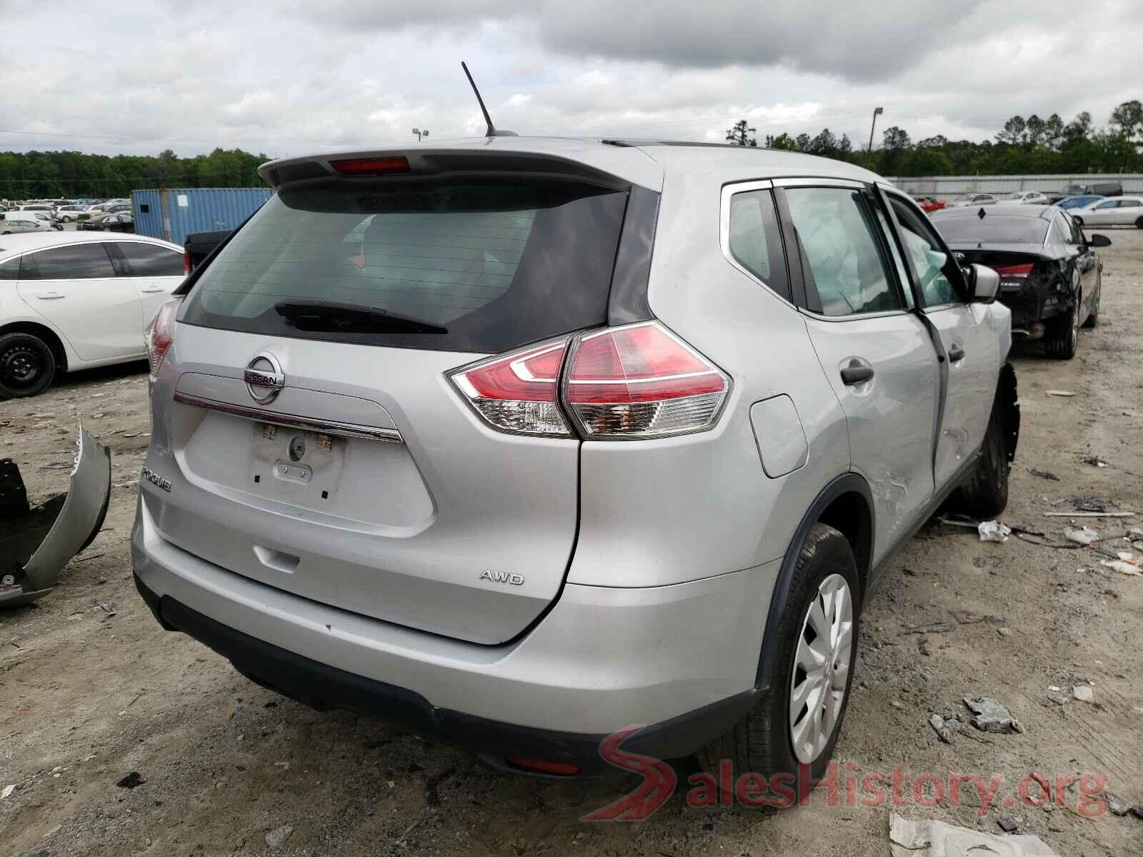 5N1AT2MV9GC821938 2016 NISSAN ROGUE