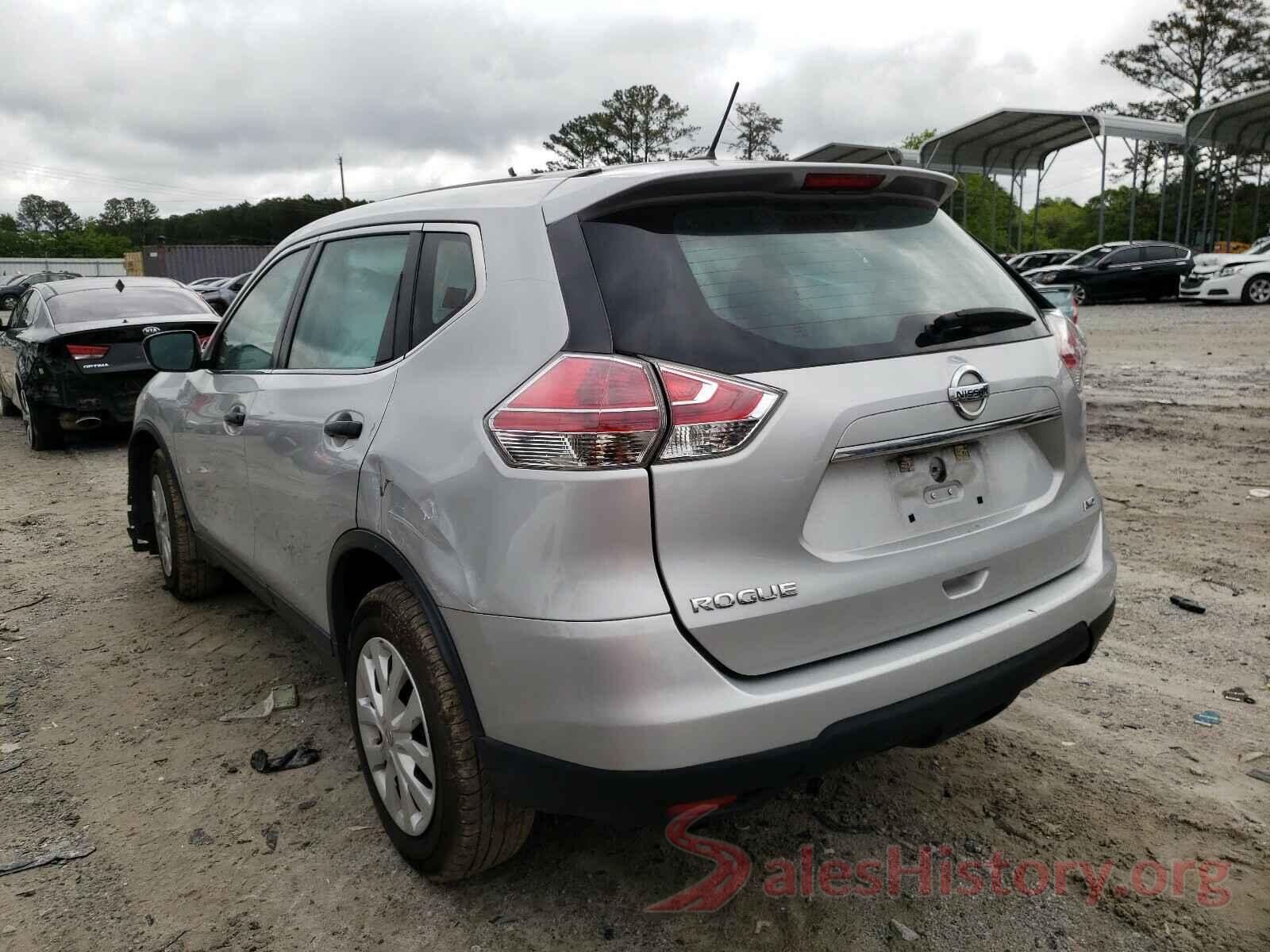 5N1AT2MV9GC821938 2016 NISSAN ROGUE