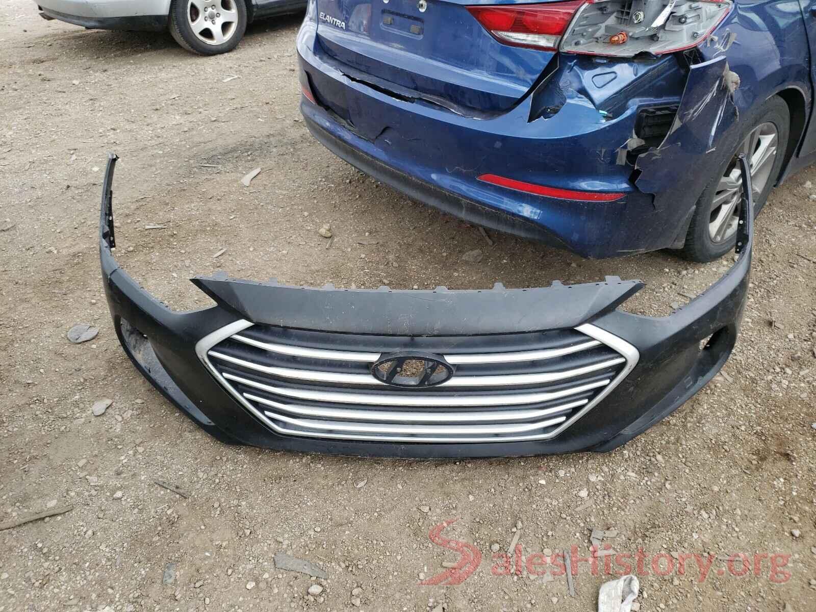 5NPD84LF9JH367470 2018 HYUNDAI ELANTRA