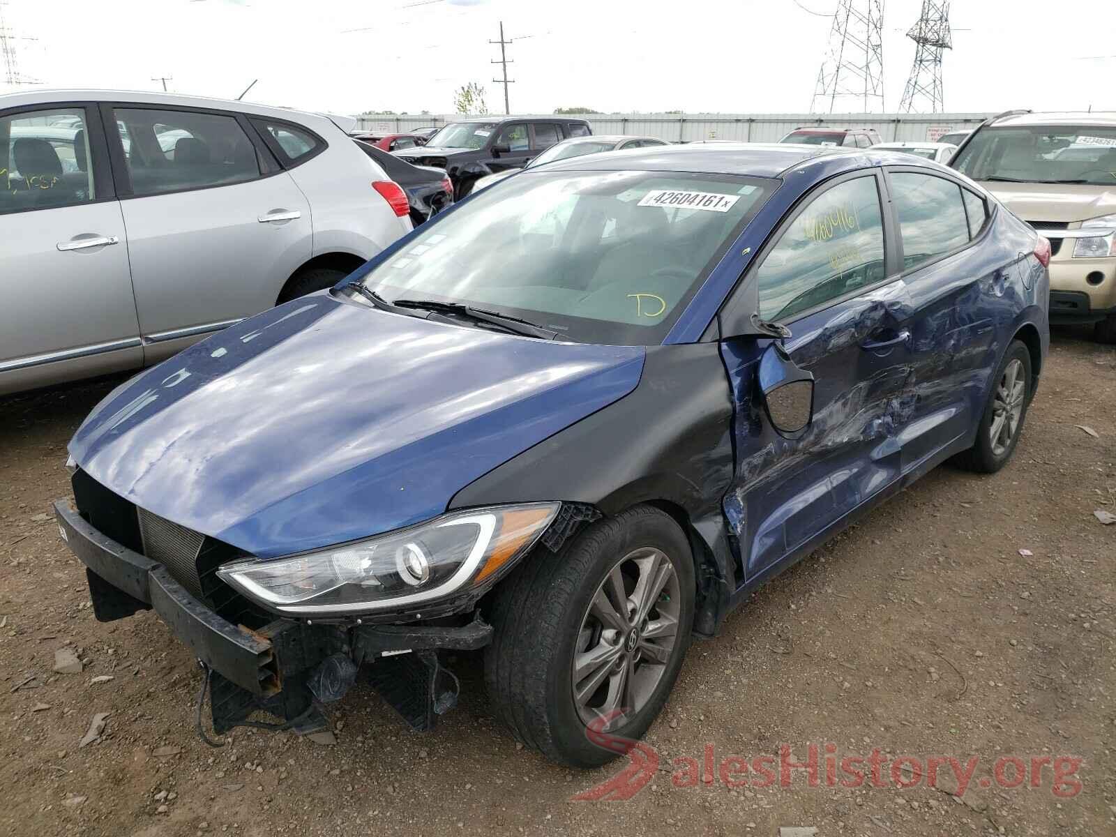 5NPD84LF9JH367470 2018 HYUNDAI ELANTRA