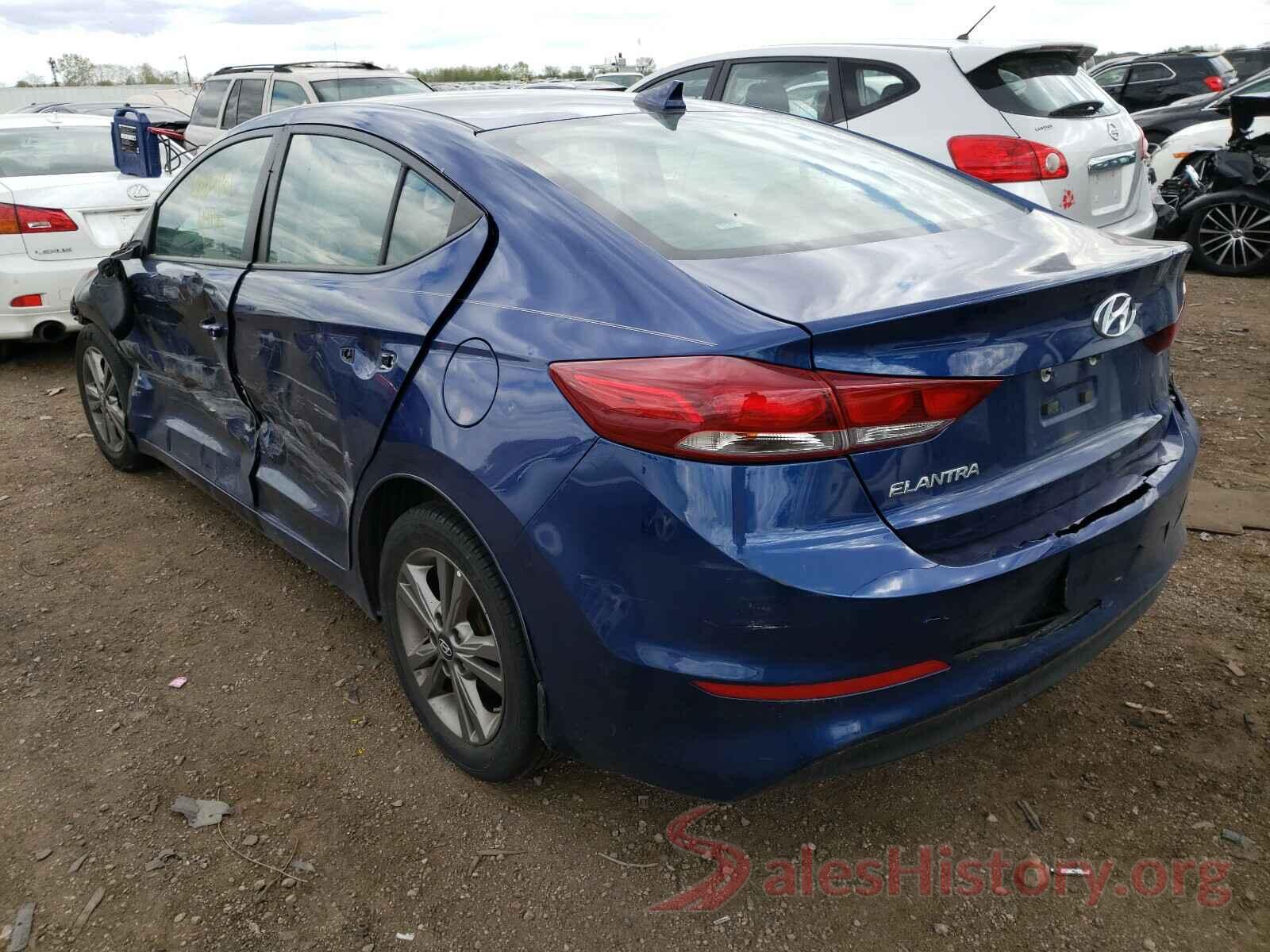 5NPD84LF9JH367470 2018 HYUNDAI ELANTRA