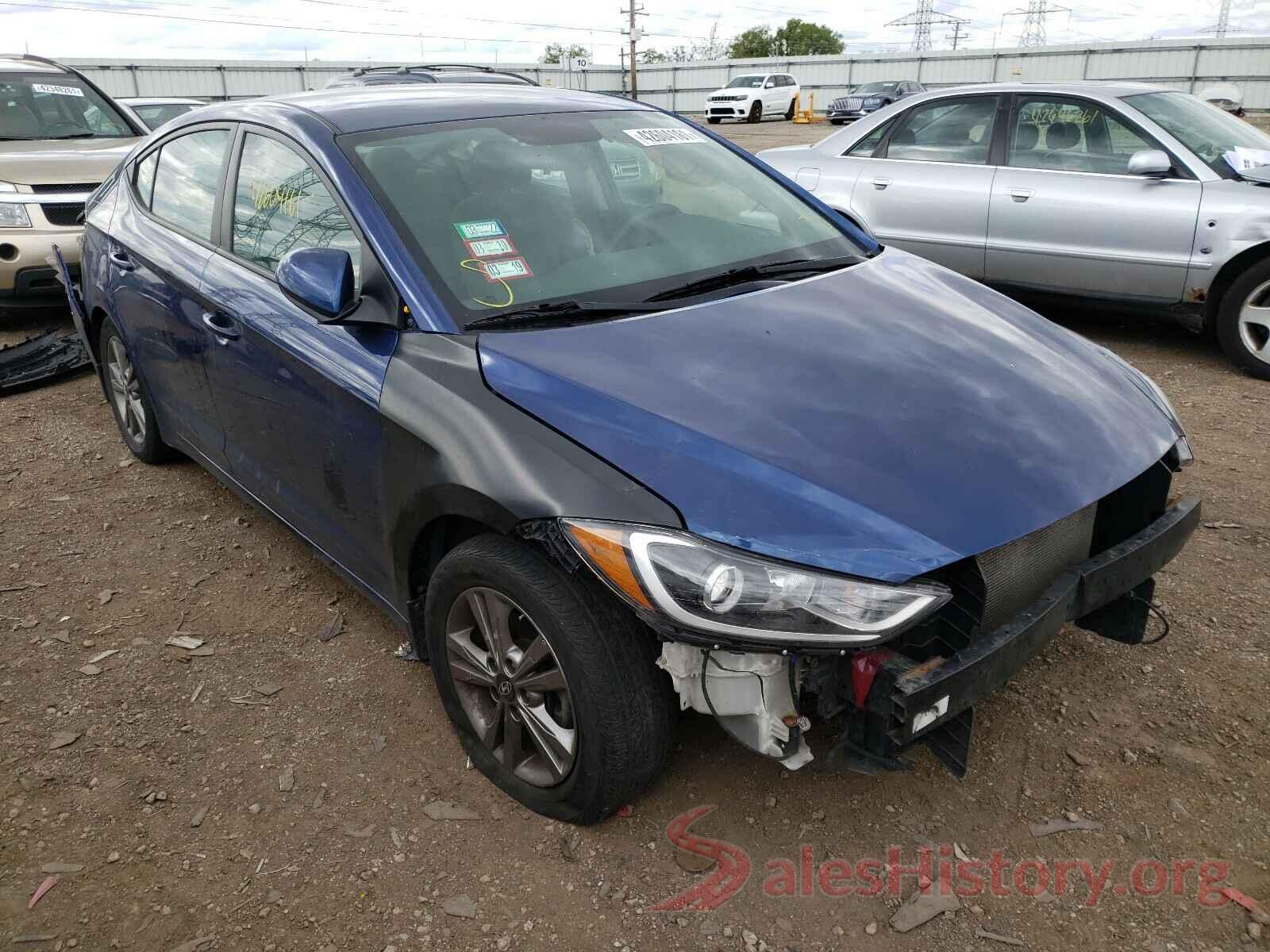 5NPD84LF9JH367470 2018 HYUNDAI ELANTRA