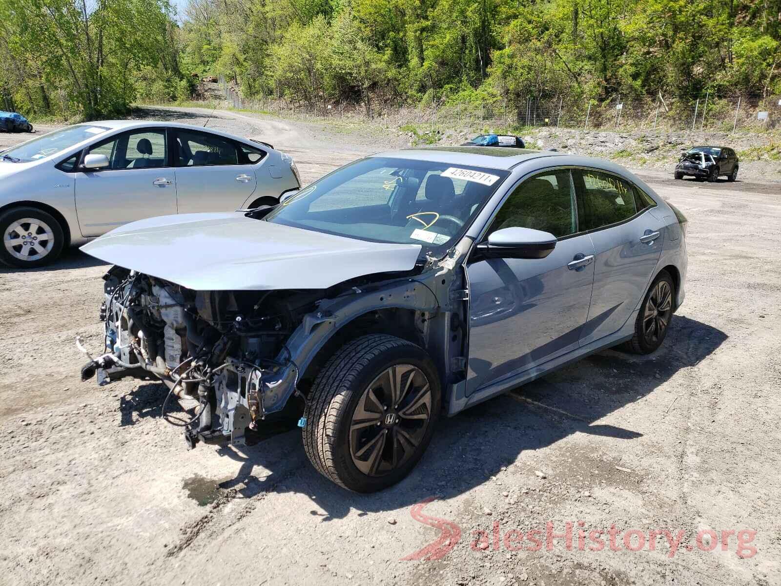 SHHFK7H59HU420896 2017 HONDA CIVIC