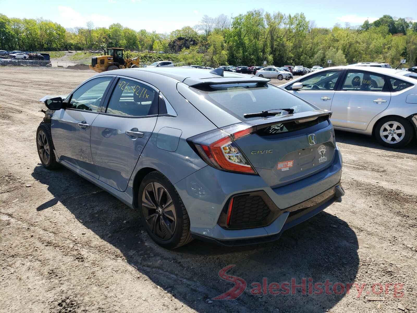 SHHFK7H59HU420896 2017 HONDA CIVIC