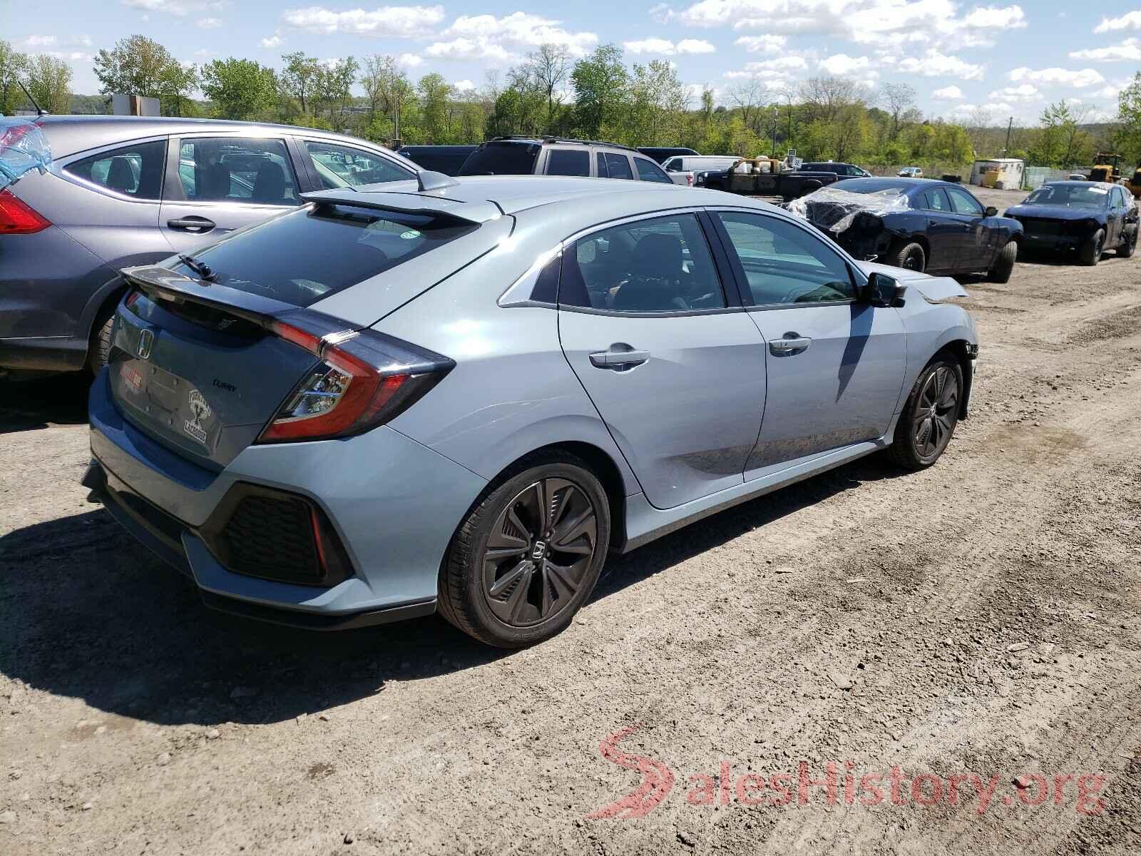 SHHFK7H59HU420896 2017 HONDA CIVIC