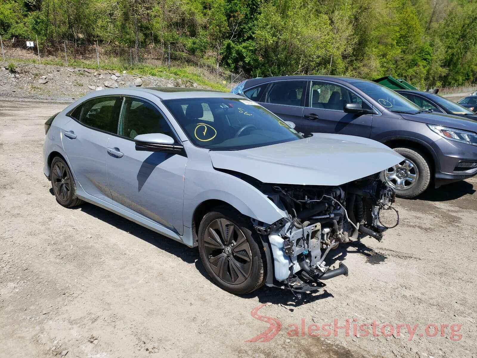 SHHFK7H59HU420896 2017 HONDA CIVIC