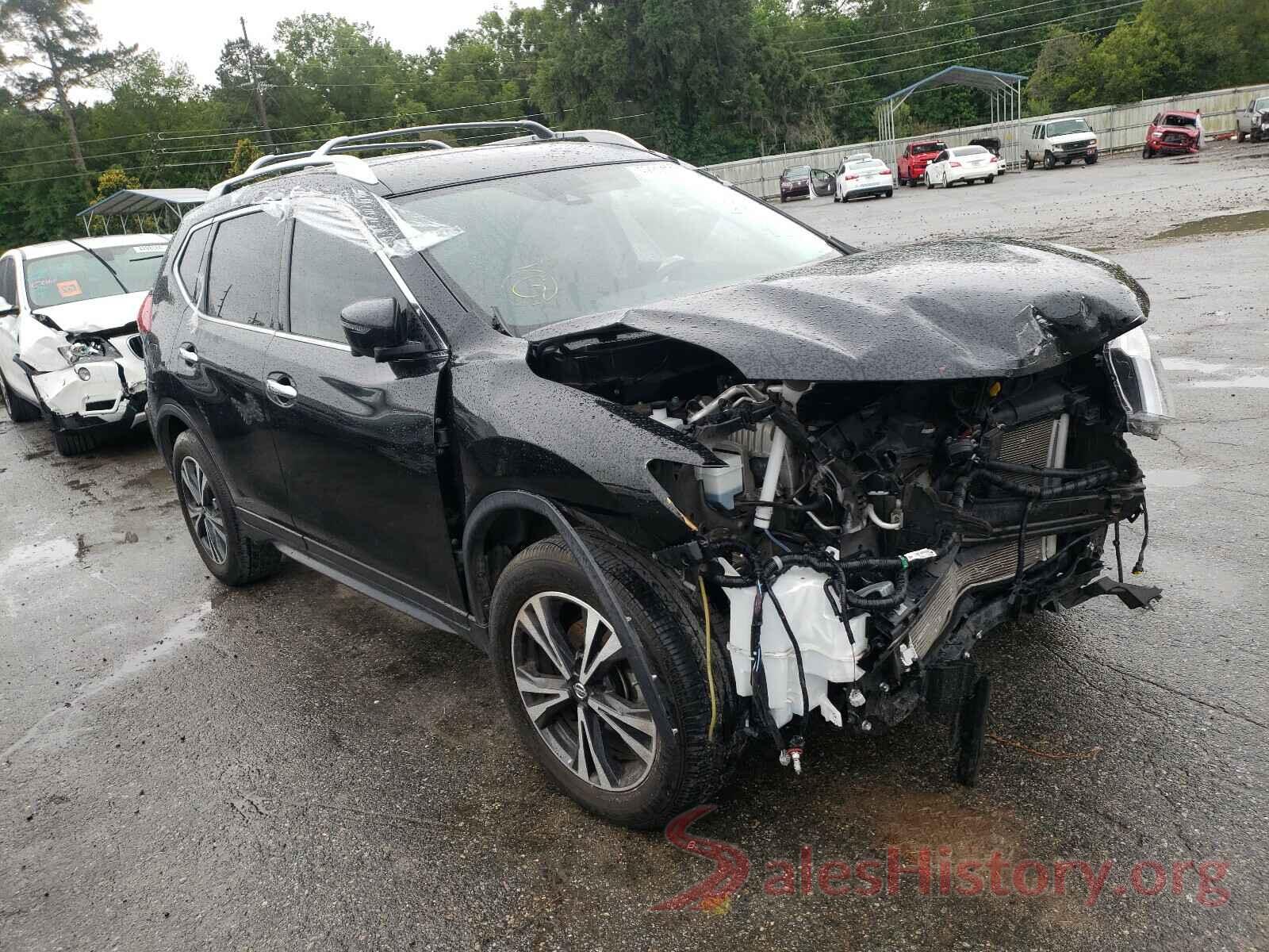 JN8AT2MT8KW257701 2019 NISSAN ROGUE