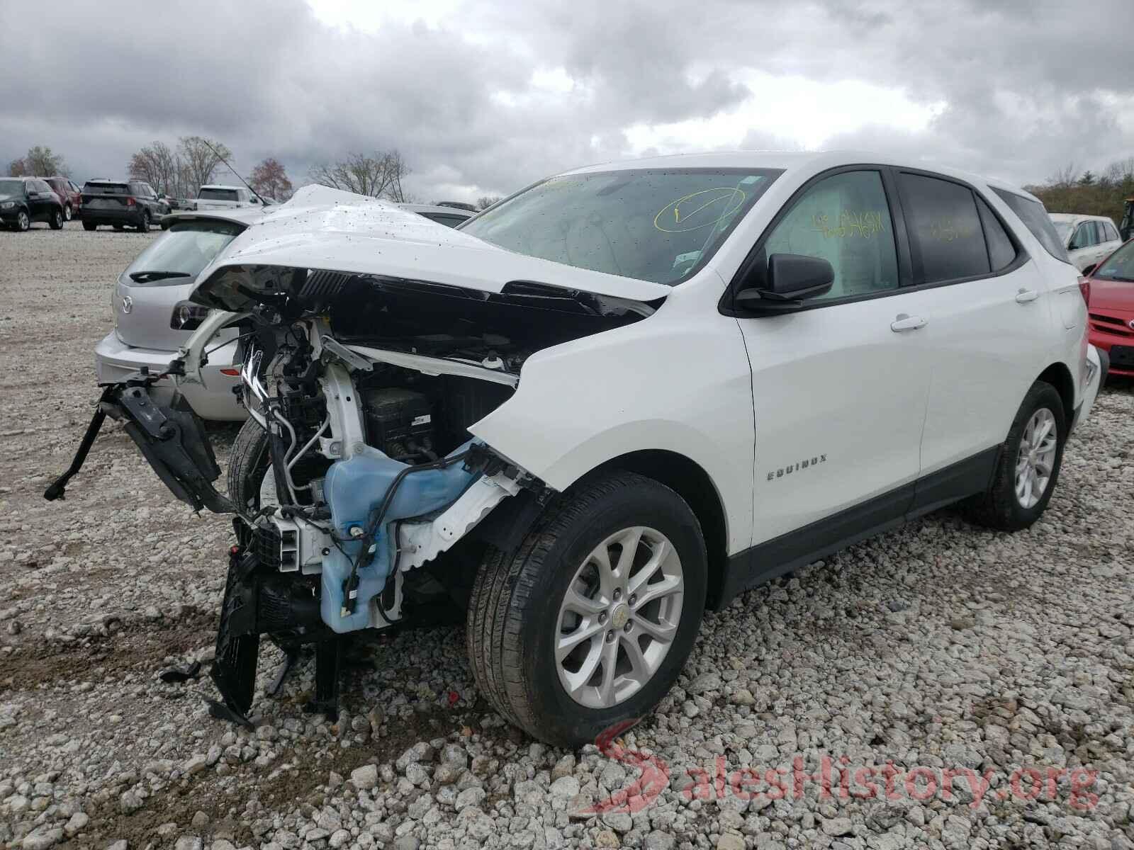 3GNAXSEV2KS553851 2019 CHEVROLET EQUINOX