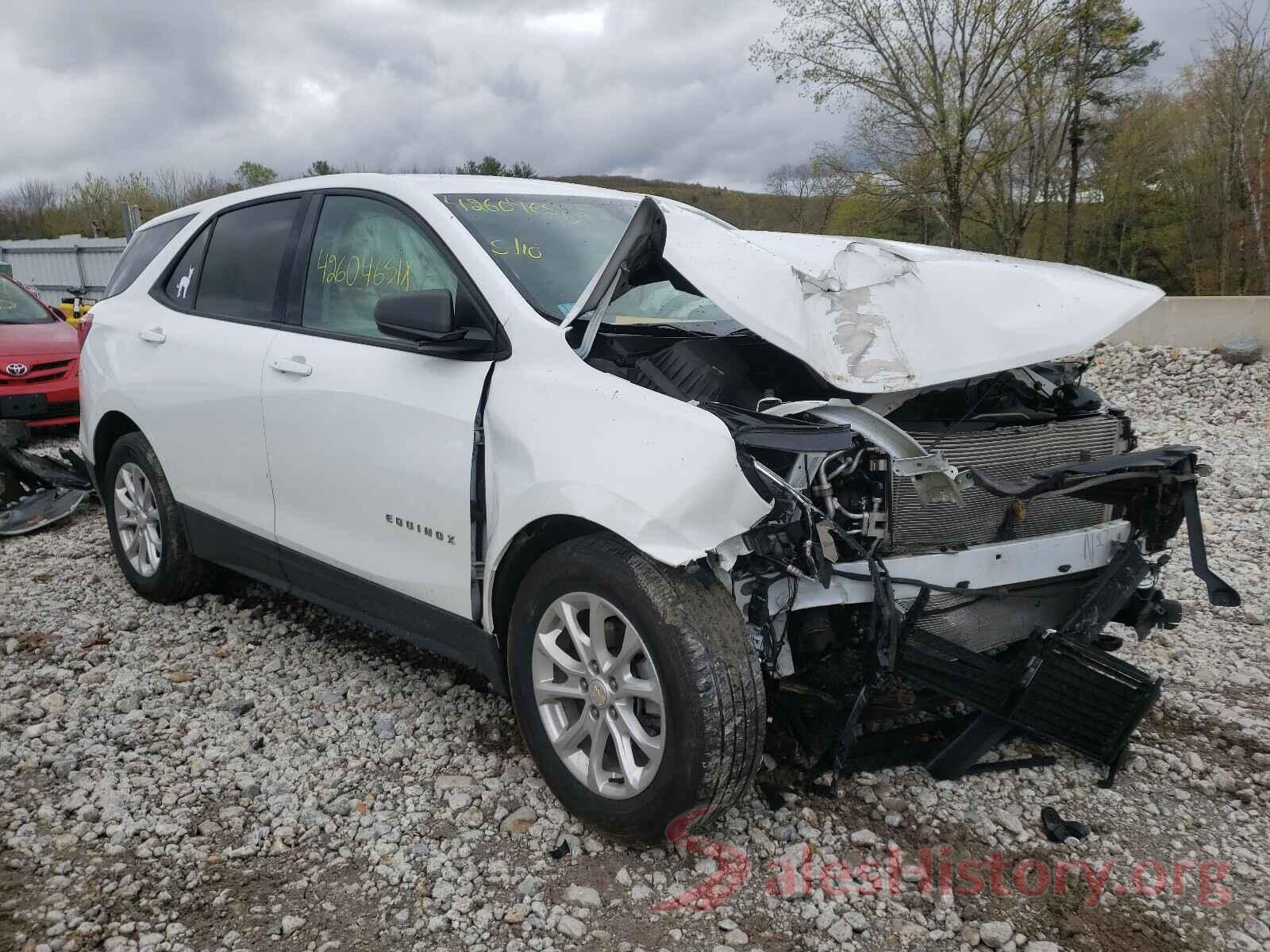 3GNAXSEV2KS553851 2019 CHEVROLET EQUINOX