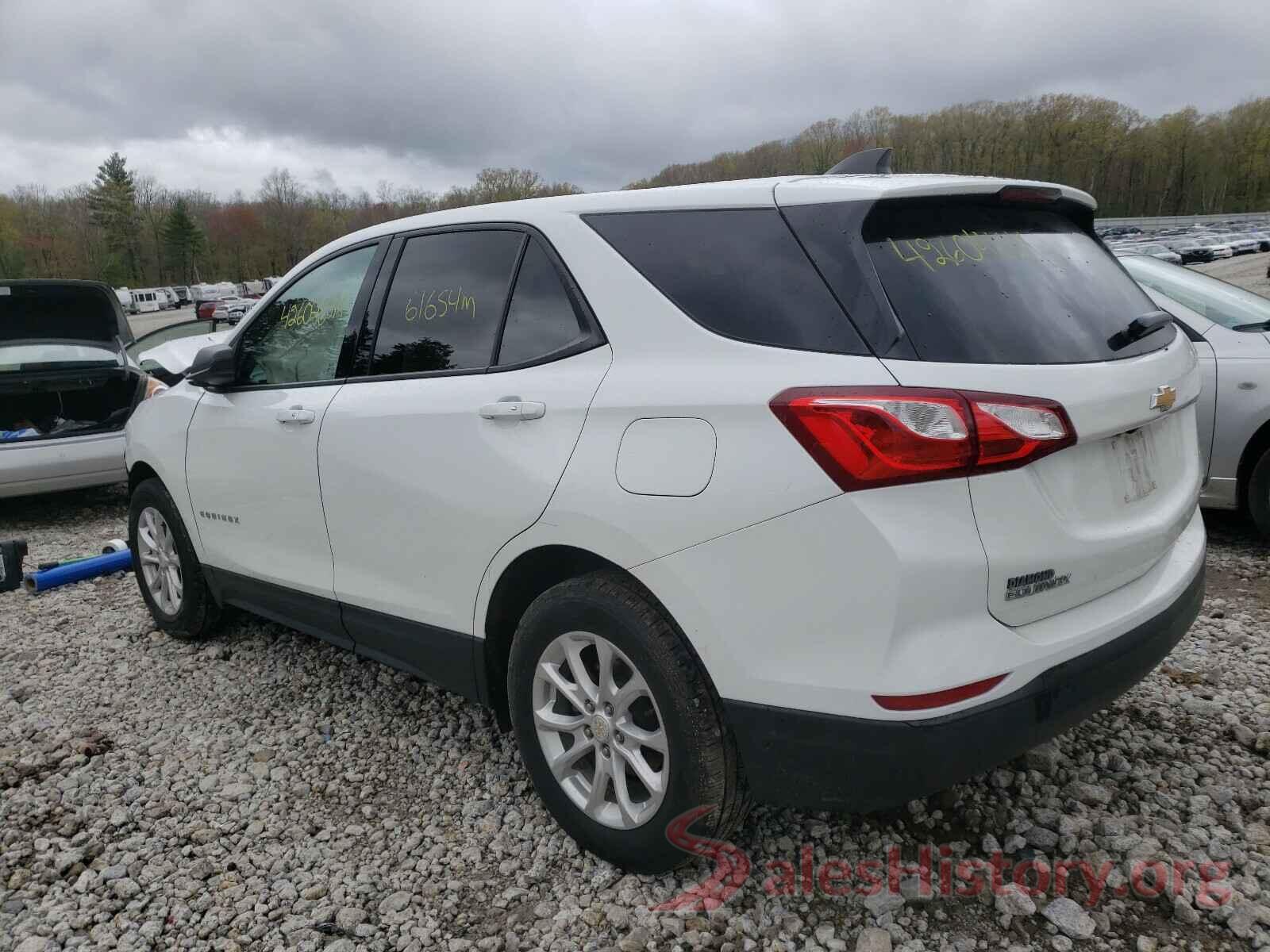 3GNAXSEV2KS553851 2019 CHEVROLET EQUINOX