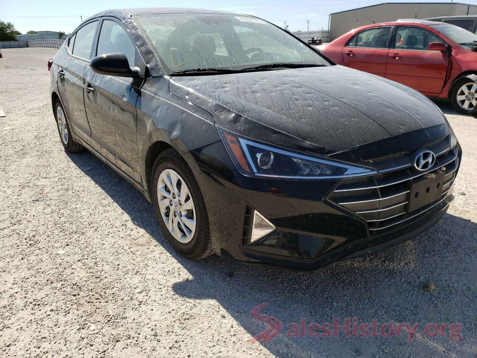 5NPD74LF7LH606827 2020 HYUNDAI ELANTRA