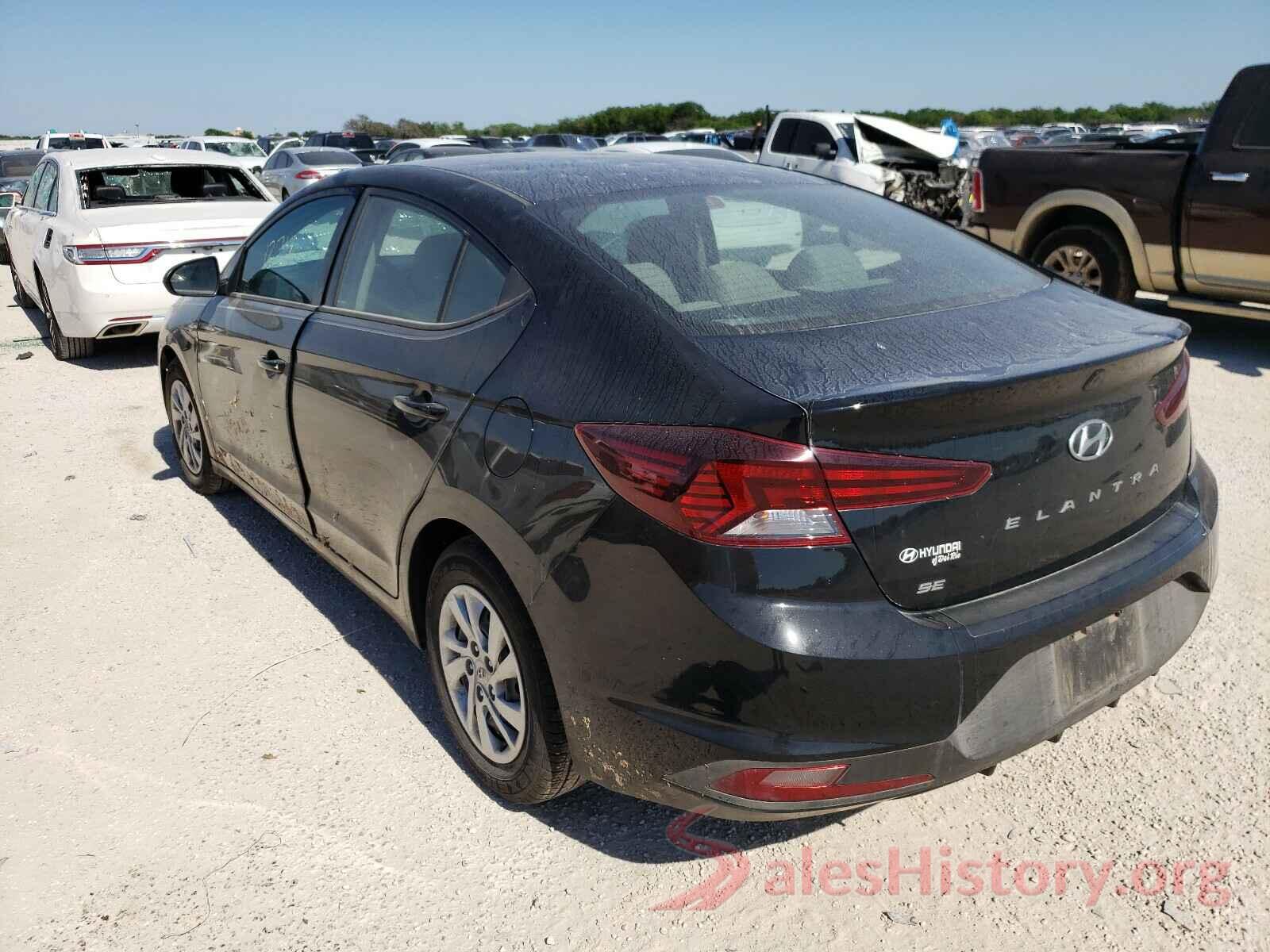 5NPD74LF7LH606827 2020 HYUNDAI ELANTRA