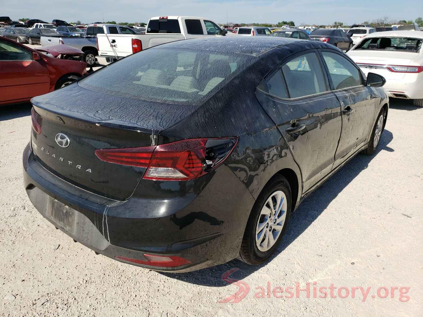 5NPD74LF7LH606827 2020 HYUNDAI ELANTRA