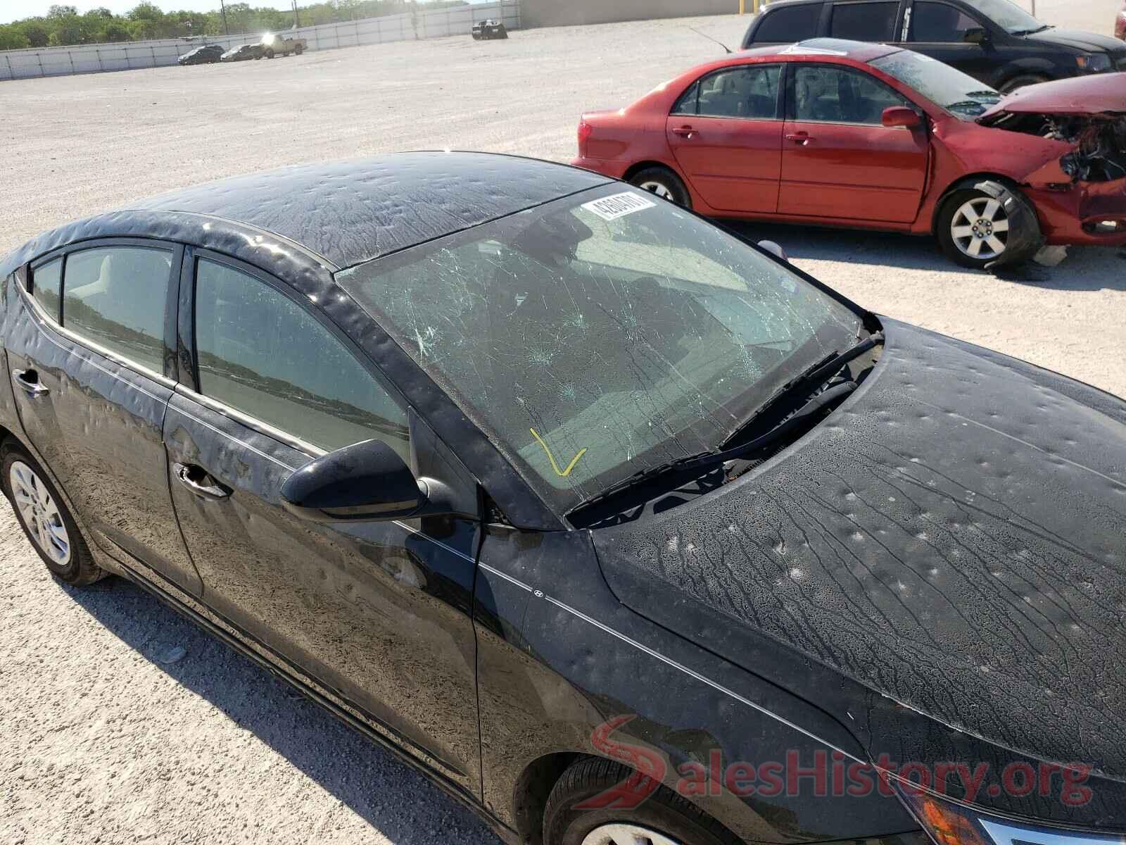 5NPD74LF7LH606827 2020 HYUNDAI ELANTRA