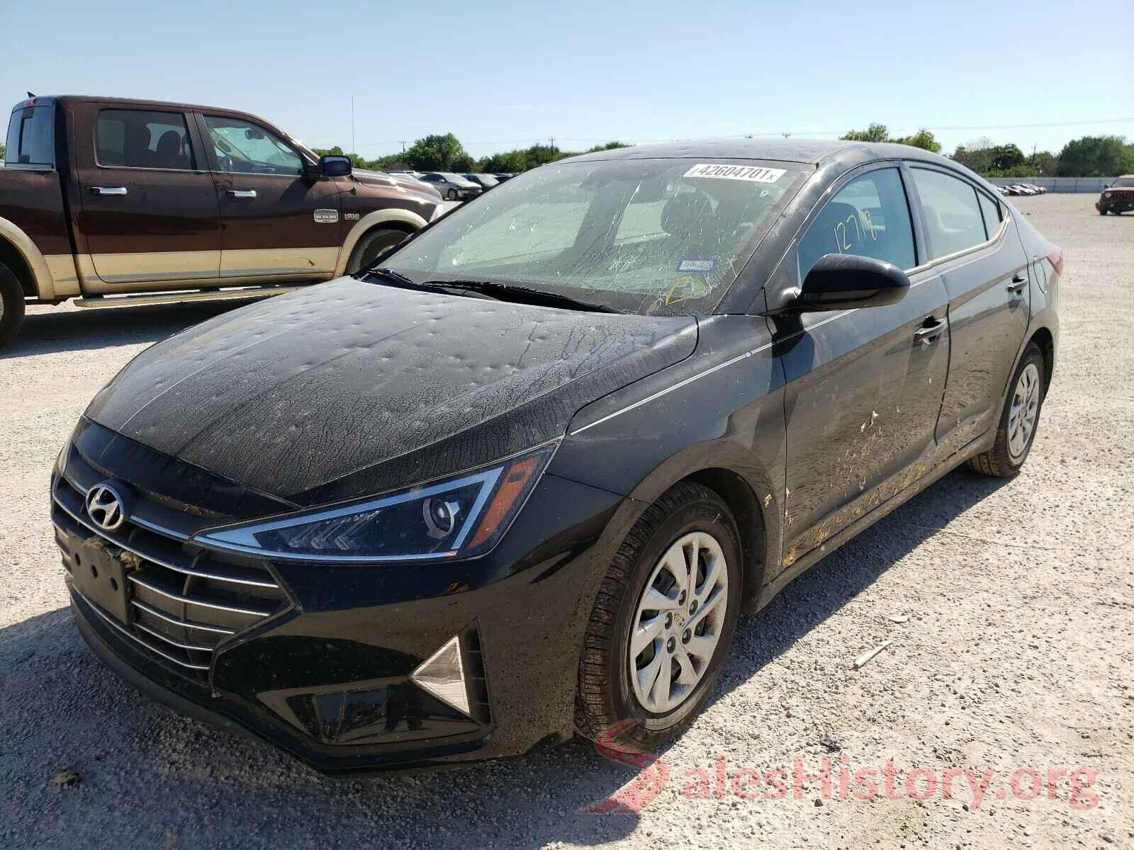 5NPD74LF7LH606827 2020 HYUNDAI ELANTRA