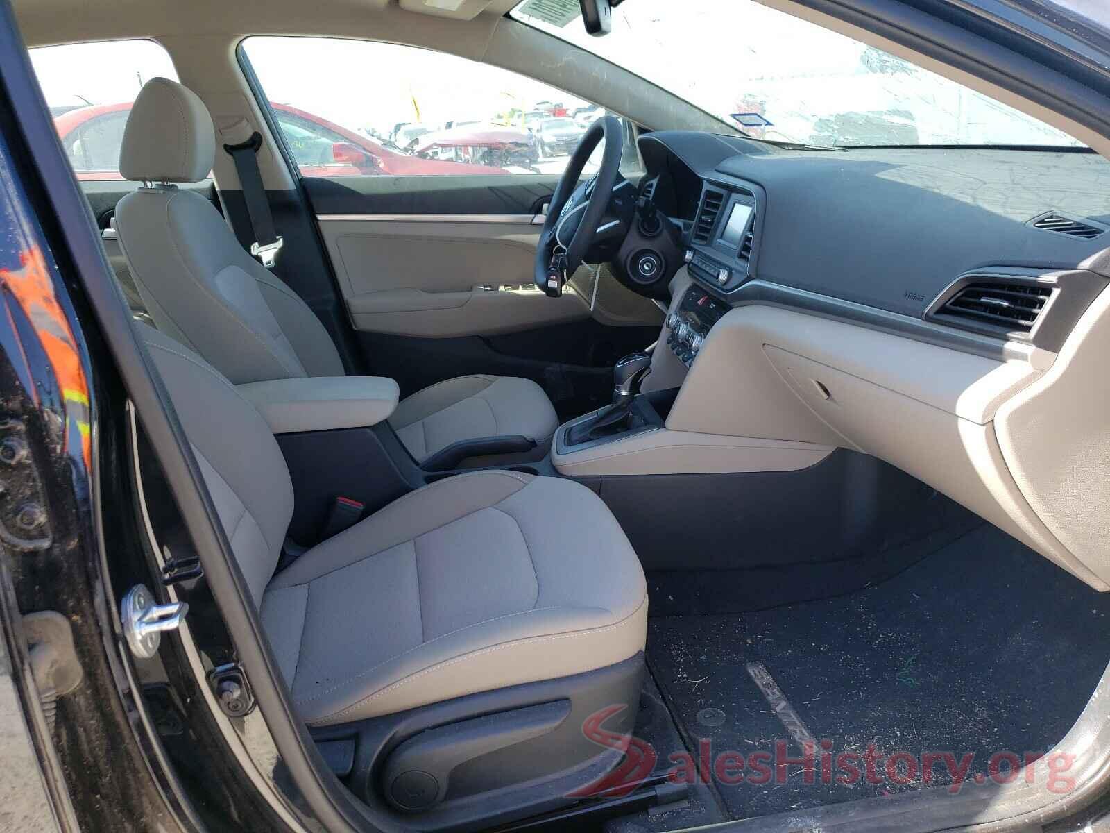 5NPD74LF7LH606827 2020 HYUNDAI ELANTRA