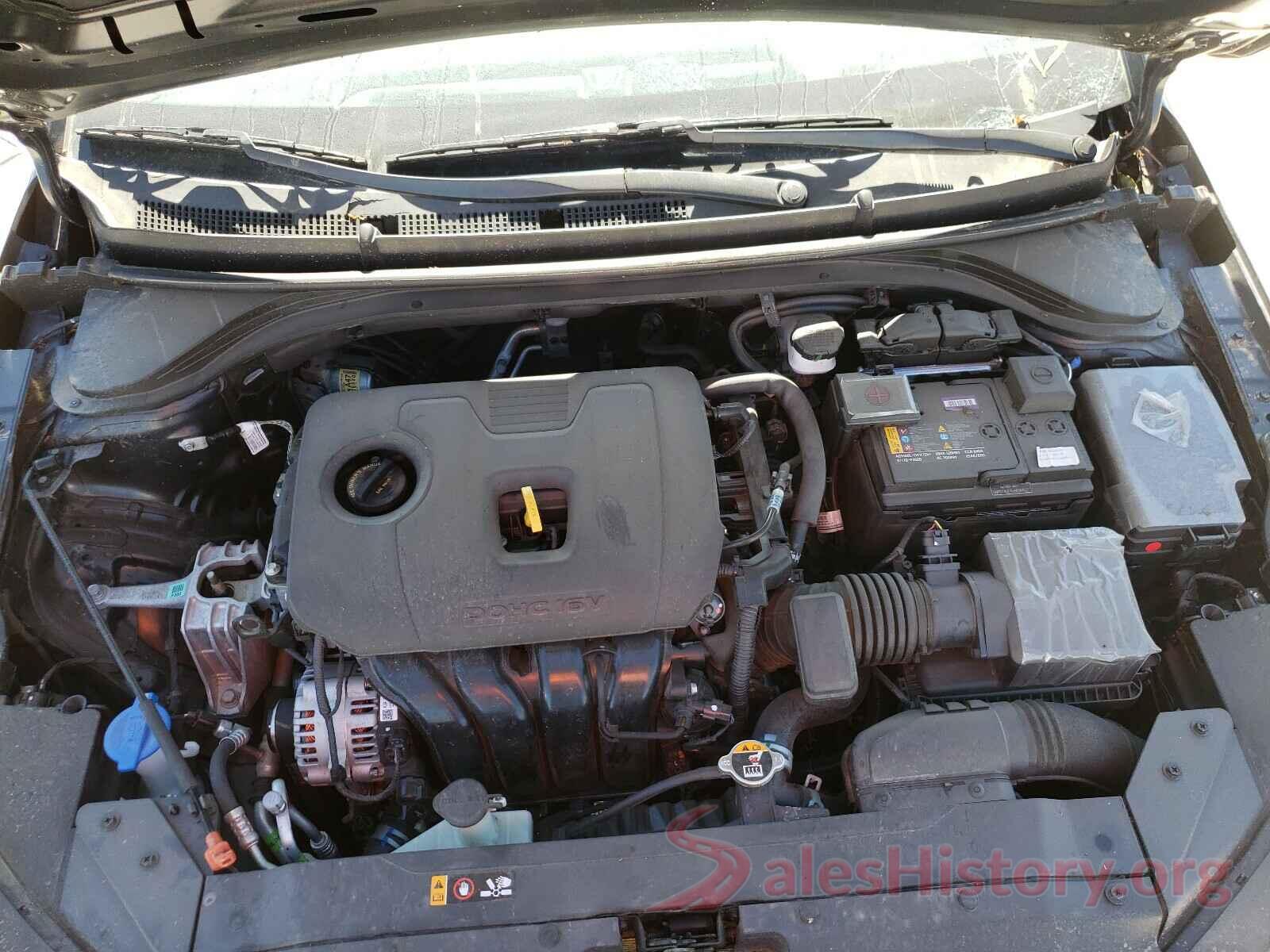 5NPD74LF7LH606827 2020 HYUNDAI ELANTRA