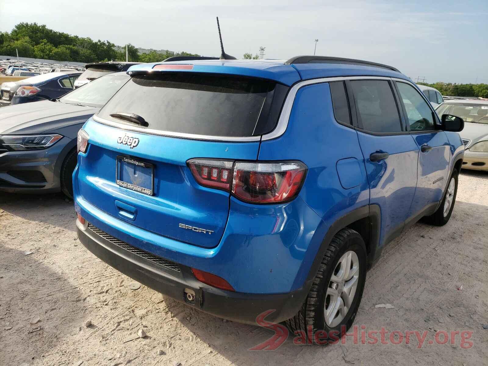 3C4NJCAB9KT615186 2019 JEEP COMPASS