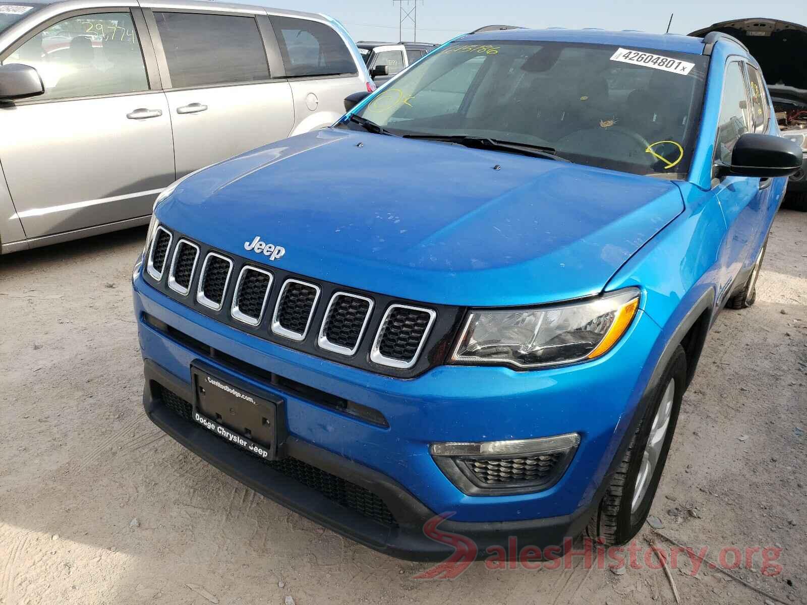 3C4NJCAB9KT615186 2019 JEEP COMPASS