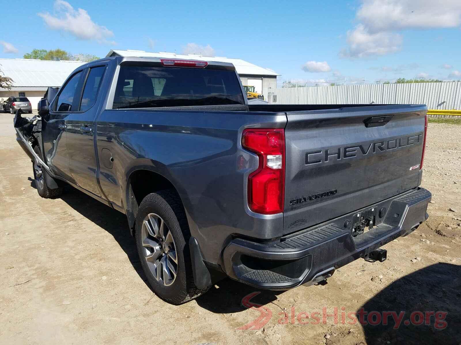 1GCRYEED2LZ369354 2020 CHEVROLET SILVERADO