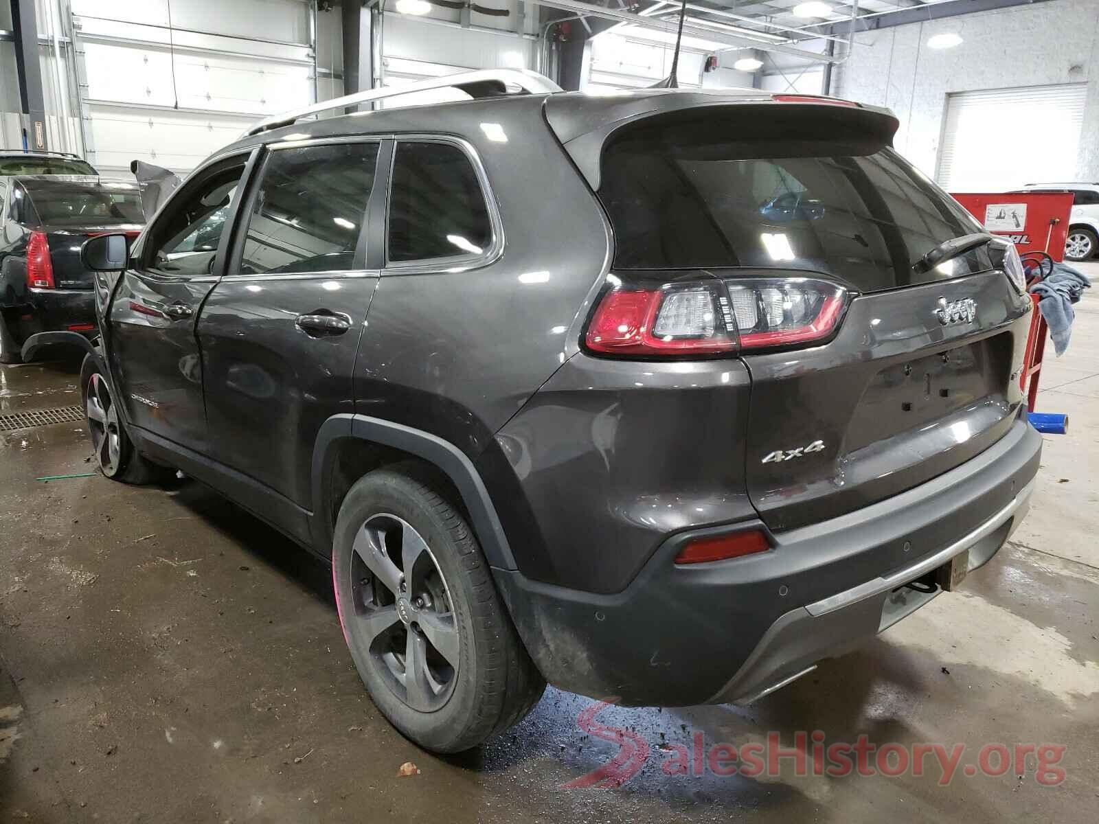 1C4PJMDX1KD218342 2019 JEEP CHEROKEE