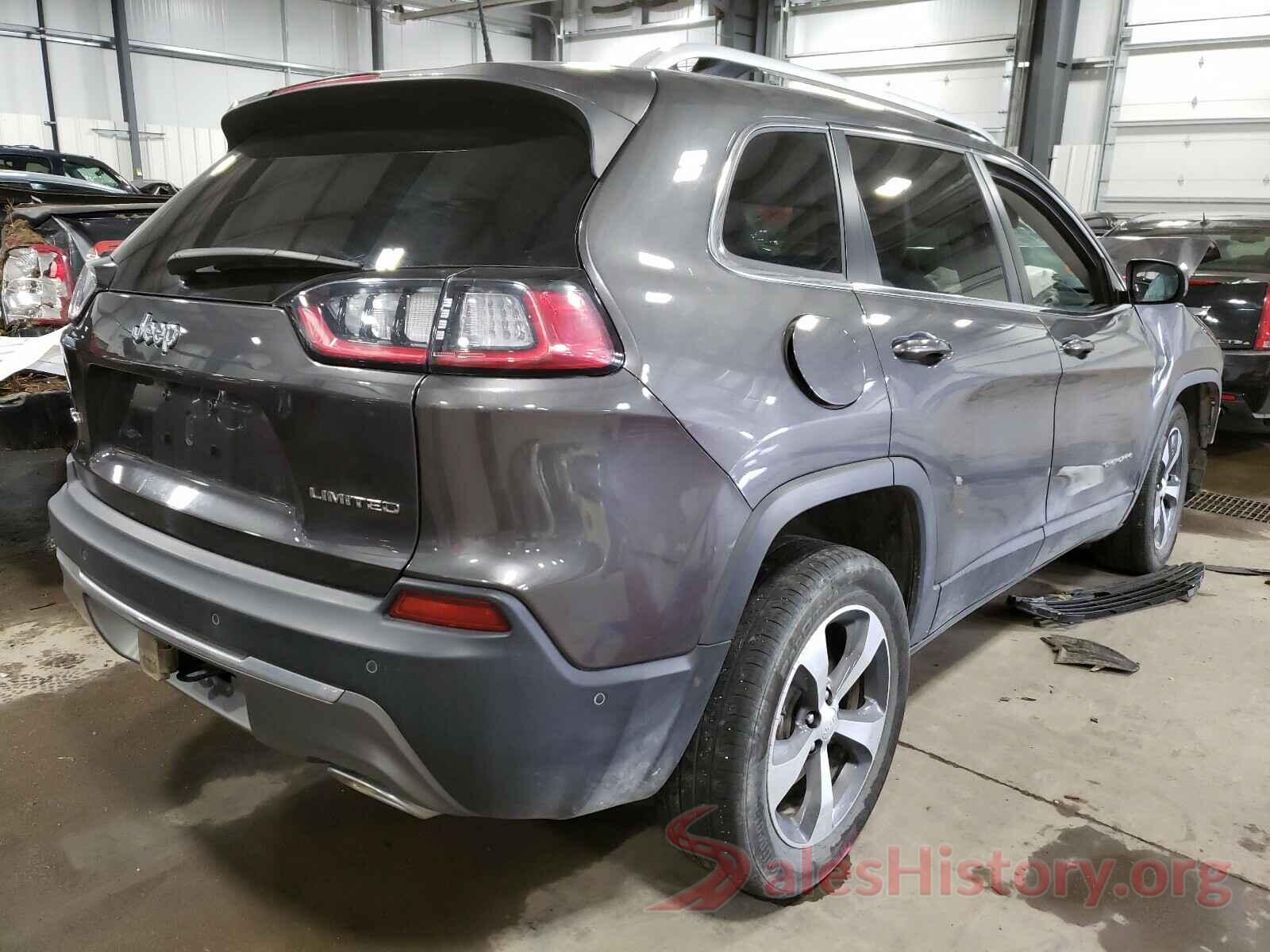 1C4PJMDX1KD218342 2019 JEEP CHEROKEE