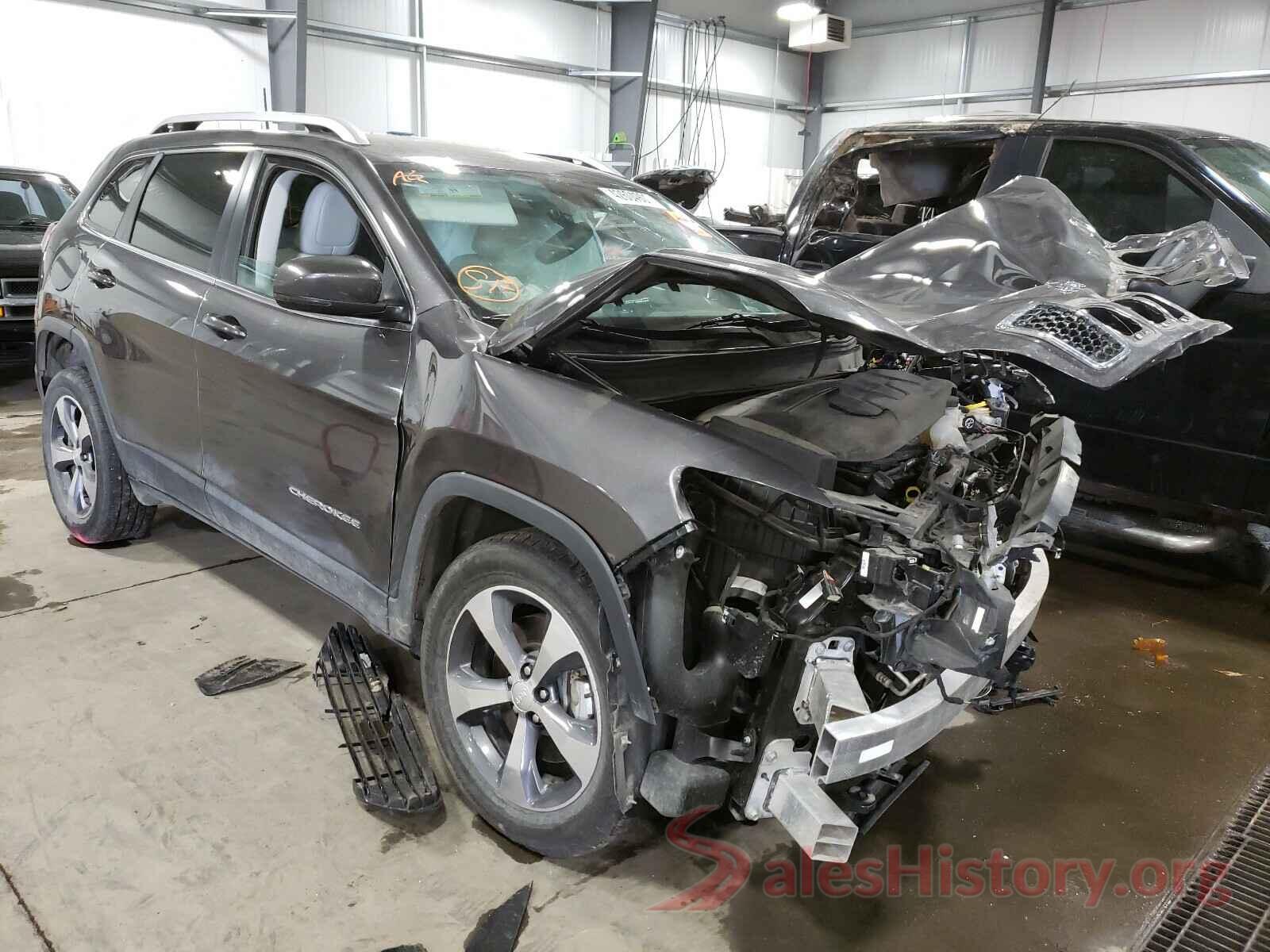 1C4PJMDX1KD218342 2019 JEEP CHEROKEE