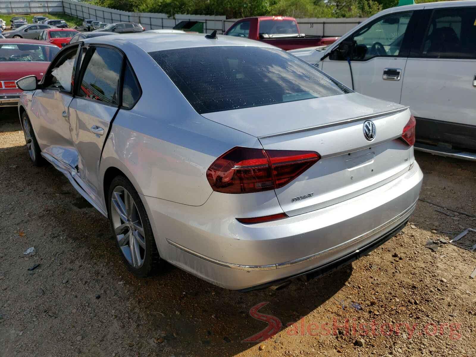 1VWAA7A35JC012290 2018 VOLKSWAGEN PASSAT