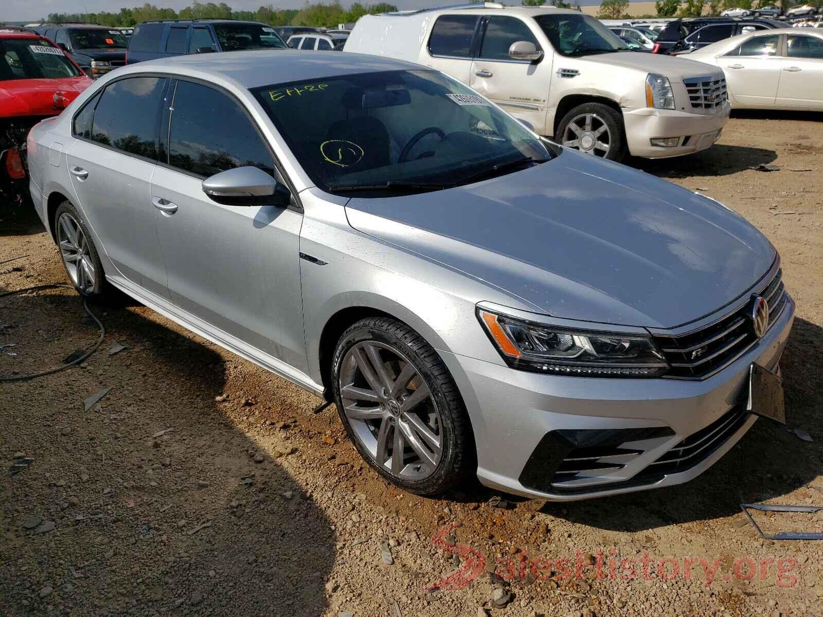 1VWAA7A35JC012290 2018 VOLKSWAGEN PASSAT