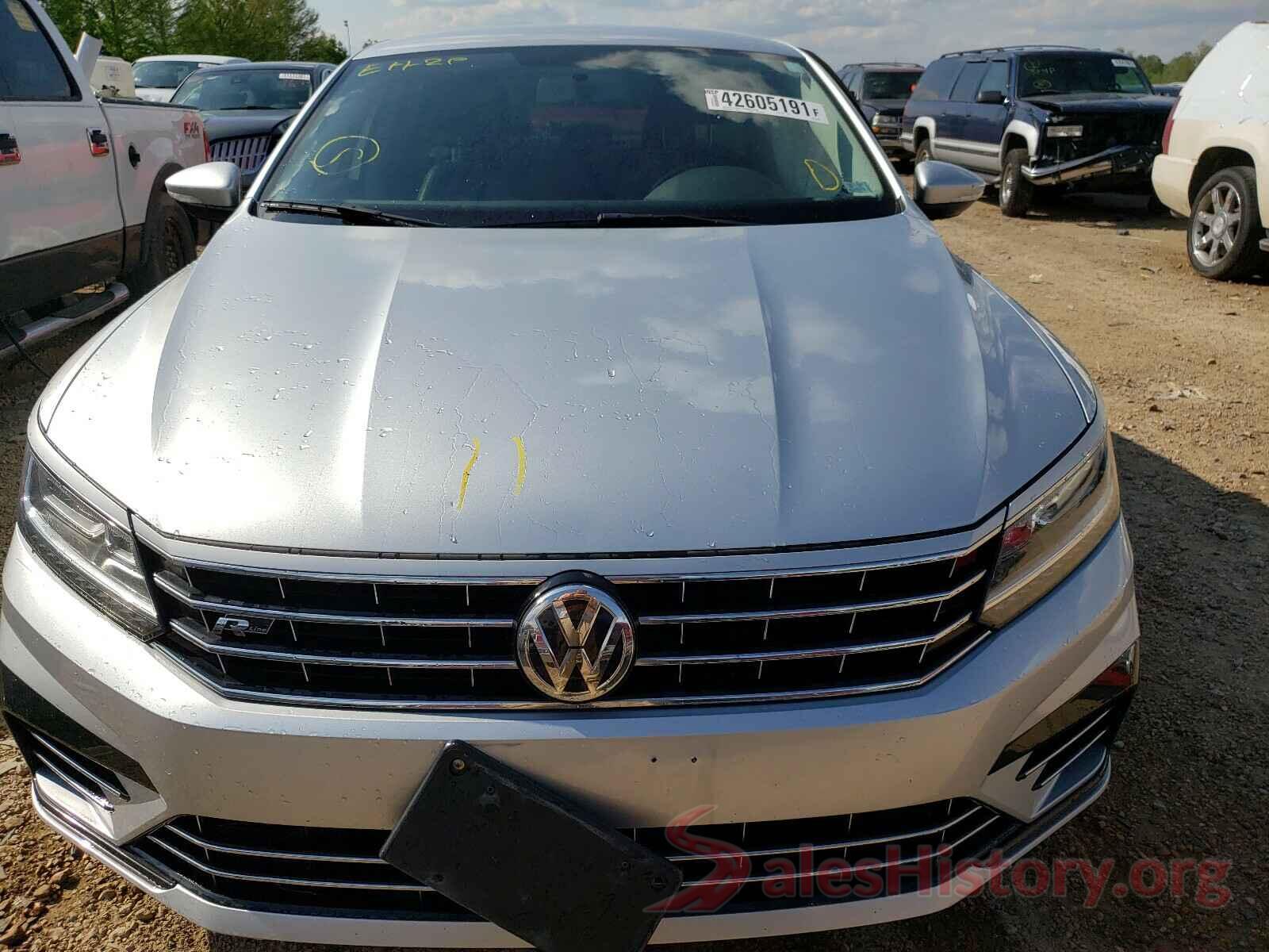 1VWAA7A35JC012290 2018 VOLKSWAGEN PASSAT