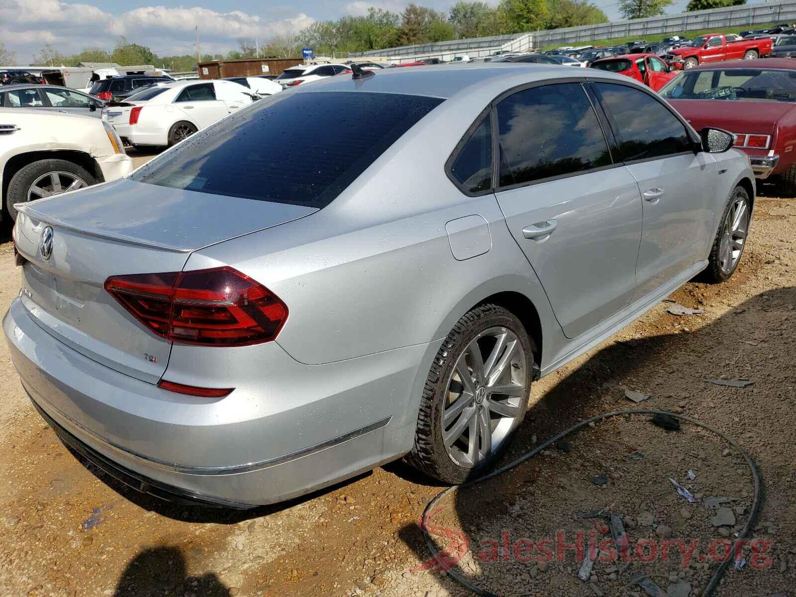 1VWAA7A35JC012290 2018 VOLKSWAGEN PASSAT