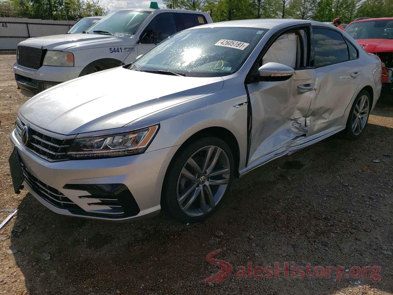 1VWAA7A35JC012290 2018 VOLKSWAGEN PASSAT