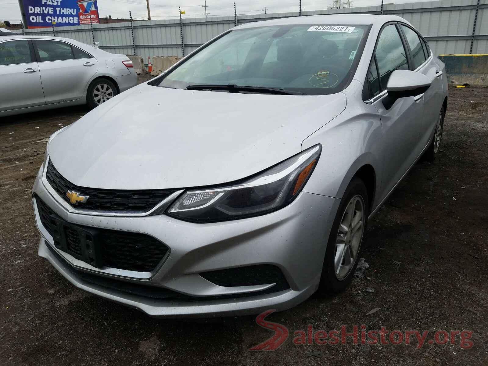 3G1BE5SM6HS567298 2017 CHEVROLET CRUZE