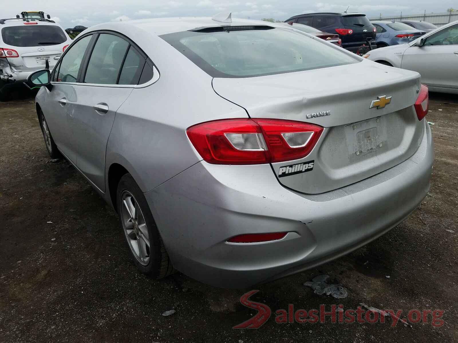 3G1BE5SM6HS567298 2017 CHEVROLET CRUZE