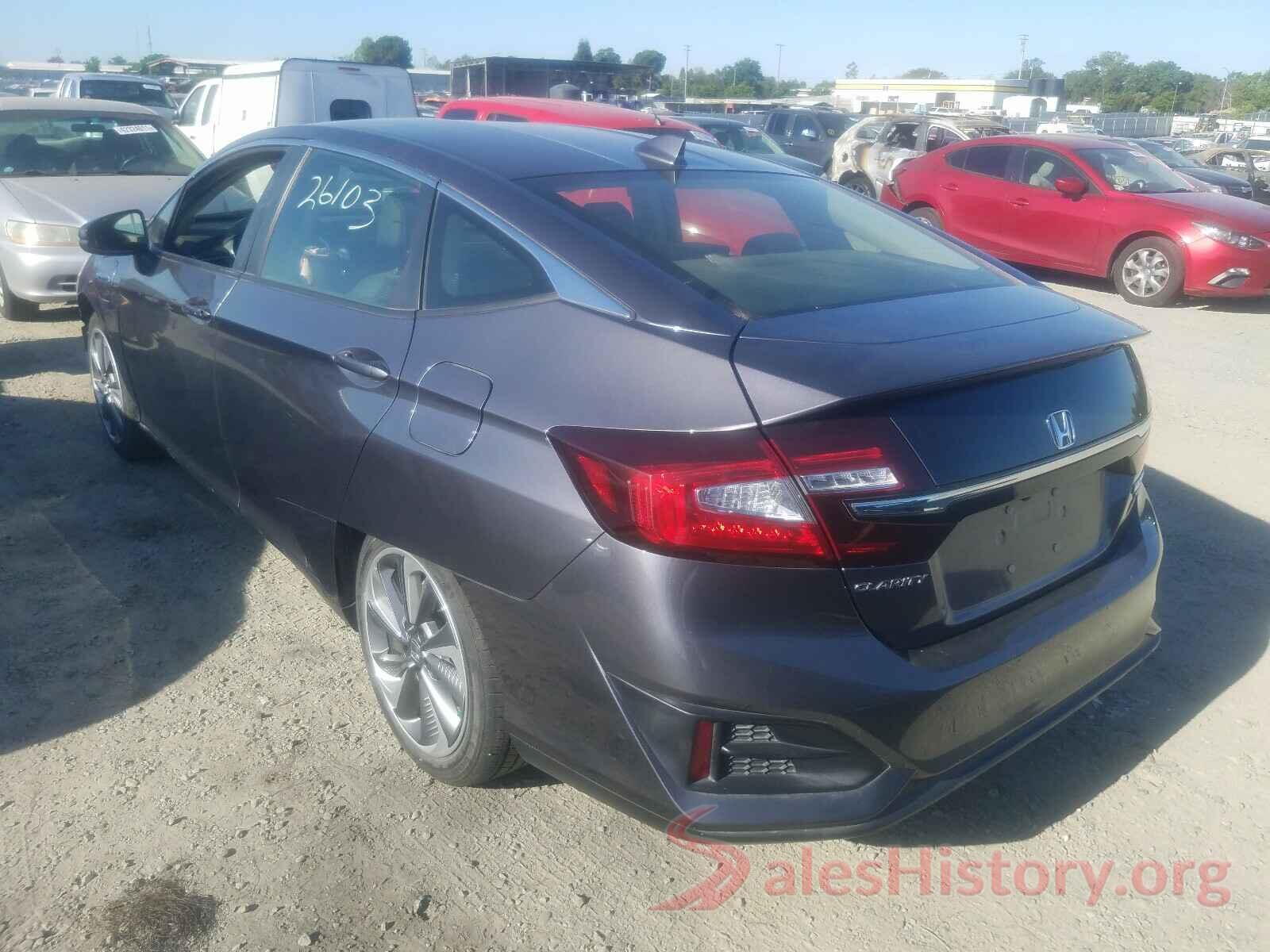 JHMZC5F39JC008125 2018 HONDA CLARITY